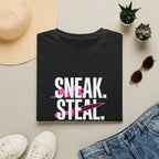 Sneak Steal Repeat Graphic Tee