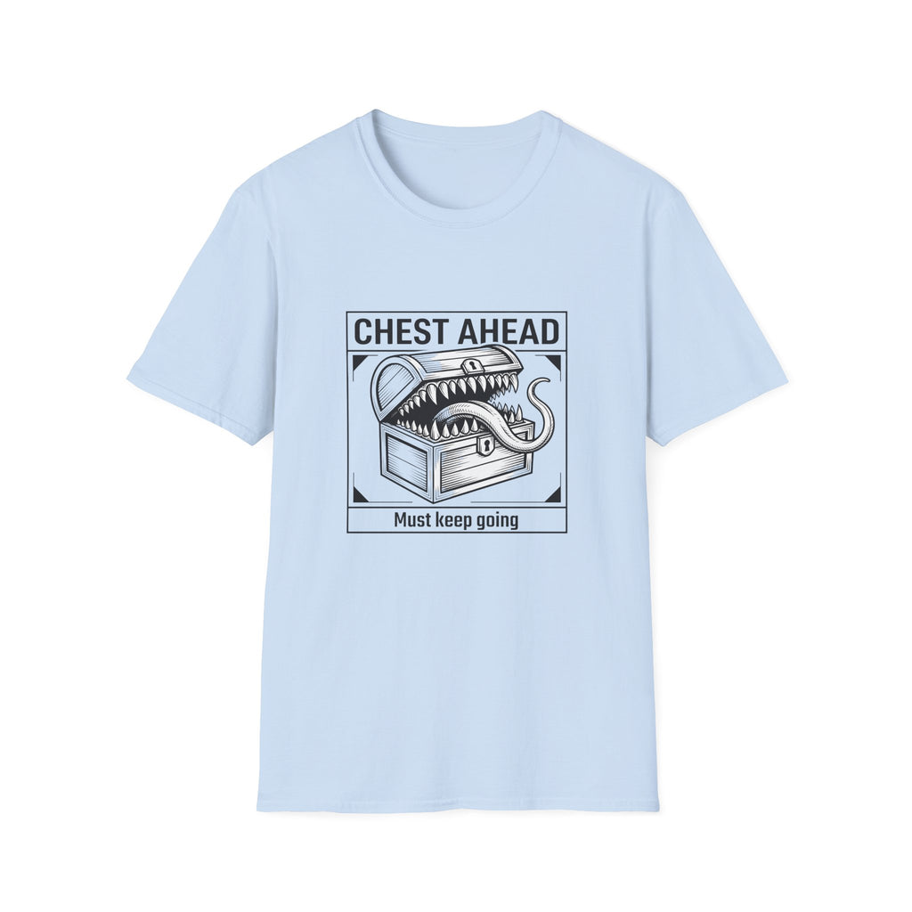 Chest Ahead Gamer Graphic Tee