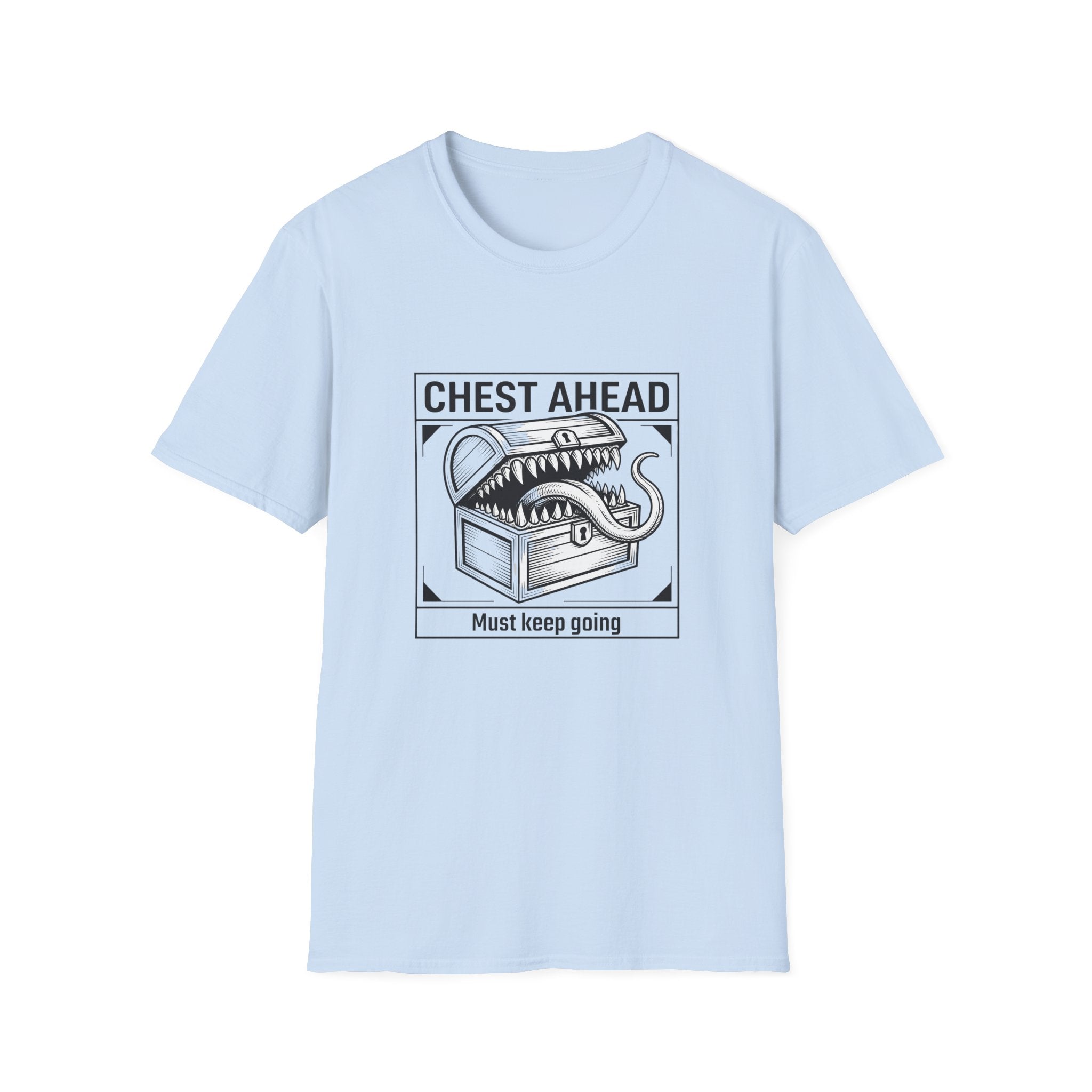 Chest Ahead Gamer Graphic Tee