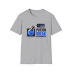 Potion Break in Progress Graphic Tee