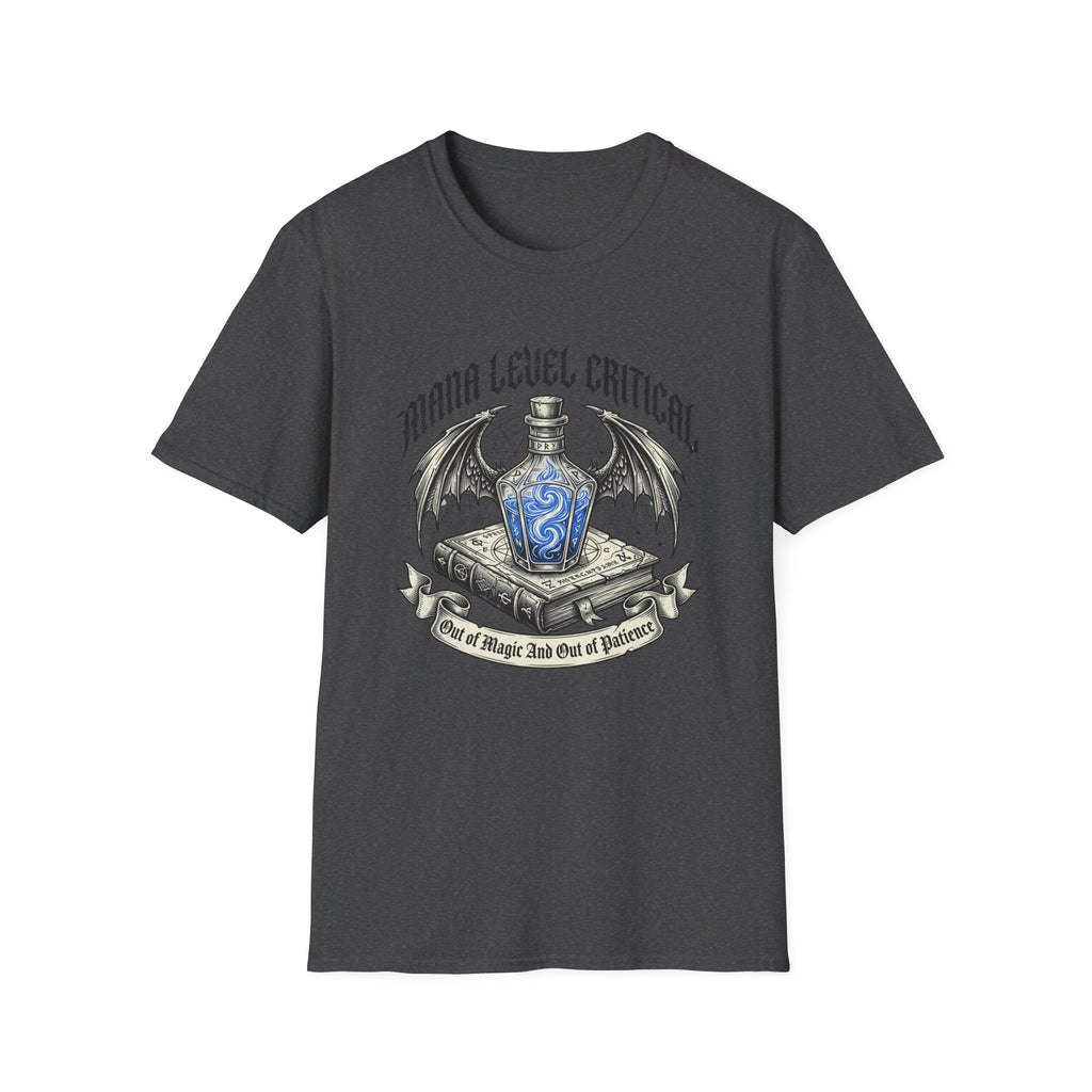 Mana Level Critical Graphic Tee