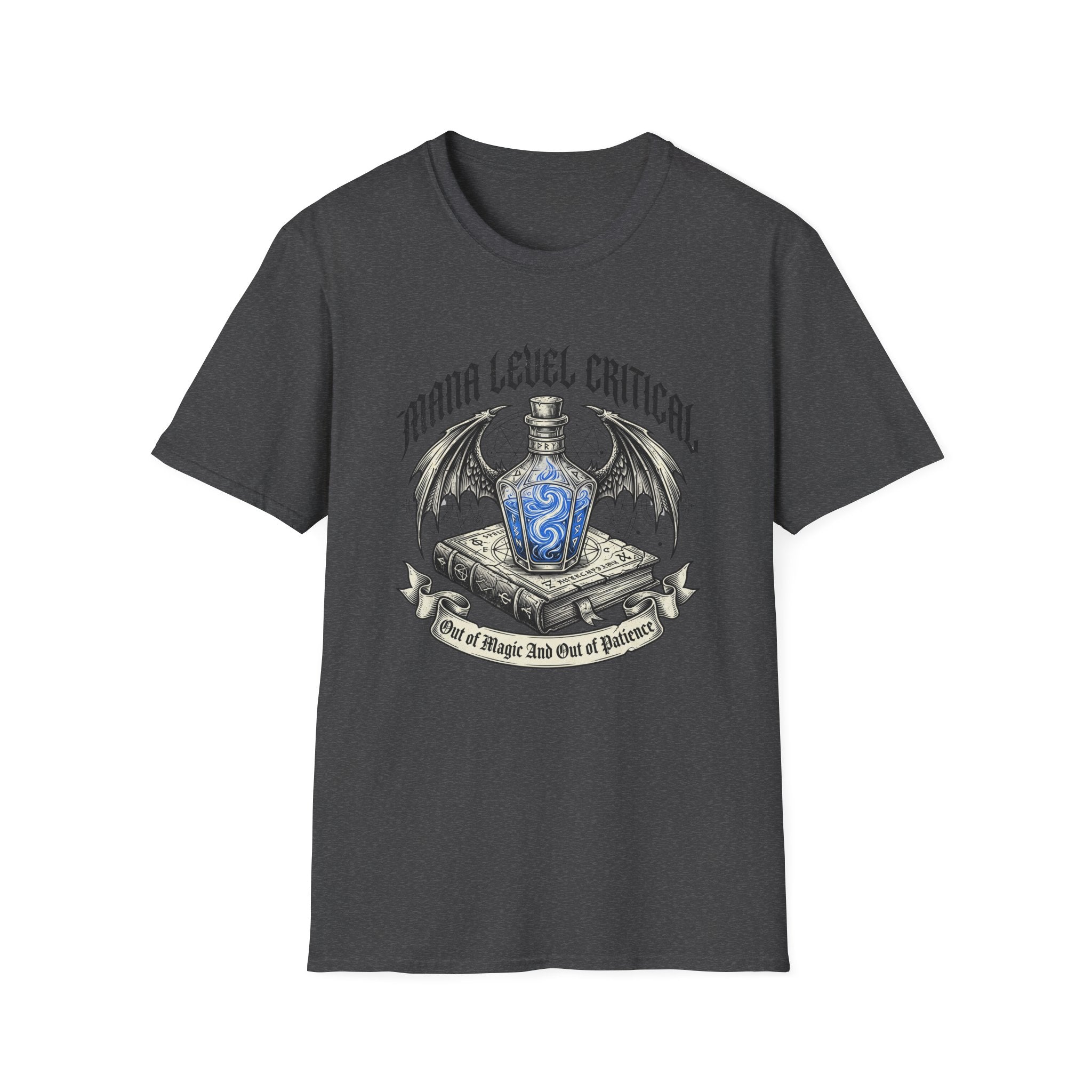 Mana Level Critical Graphic Tee