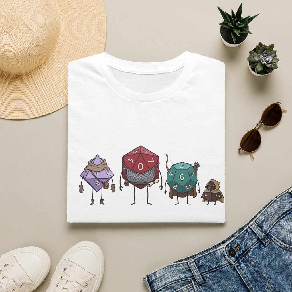 20 Sided Dice Gamer Graphic Tee