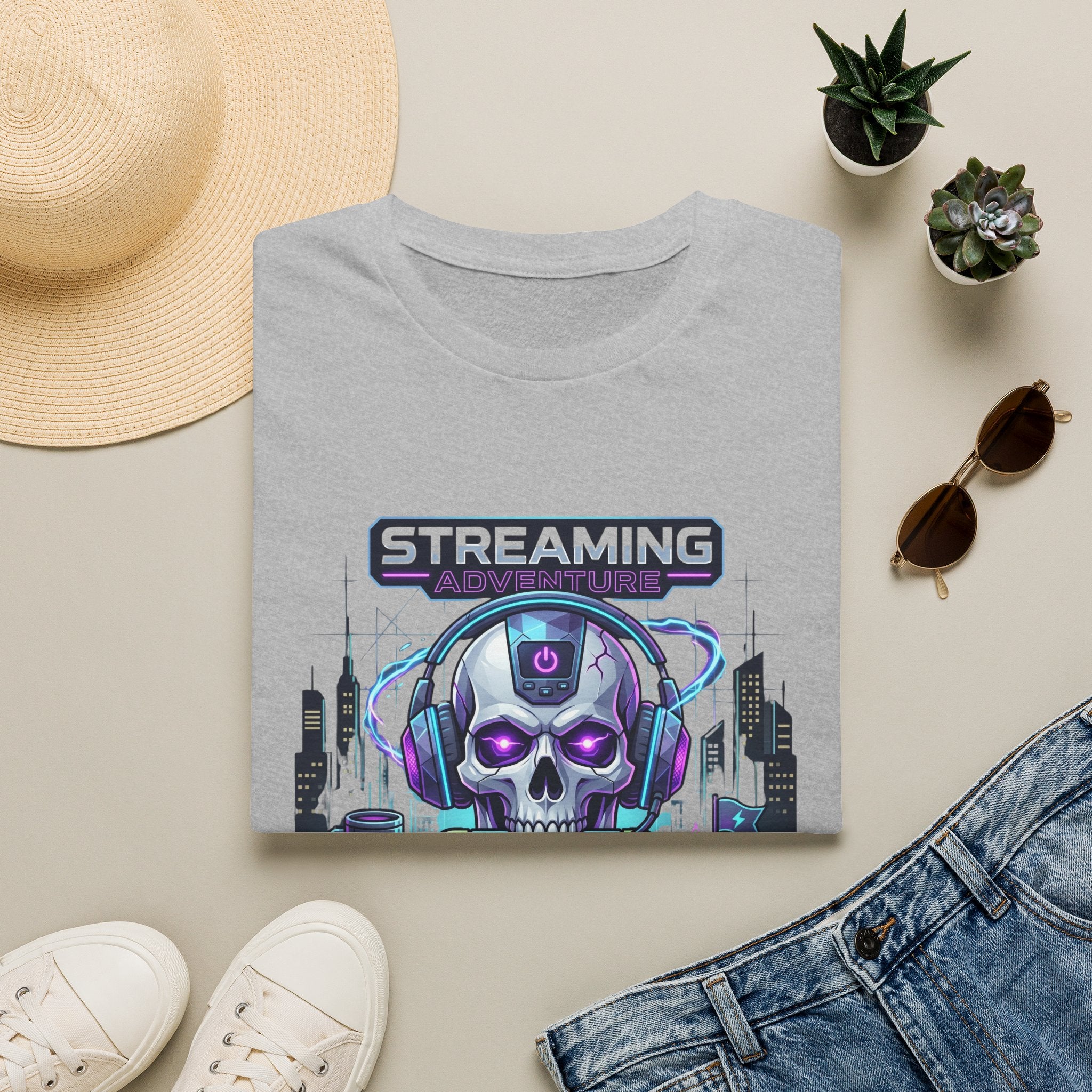 Streaming Adventure Gamer Graphic Tee