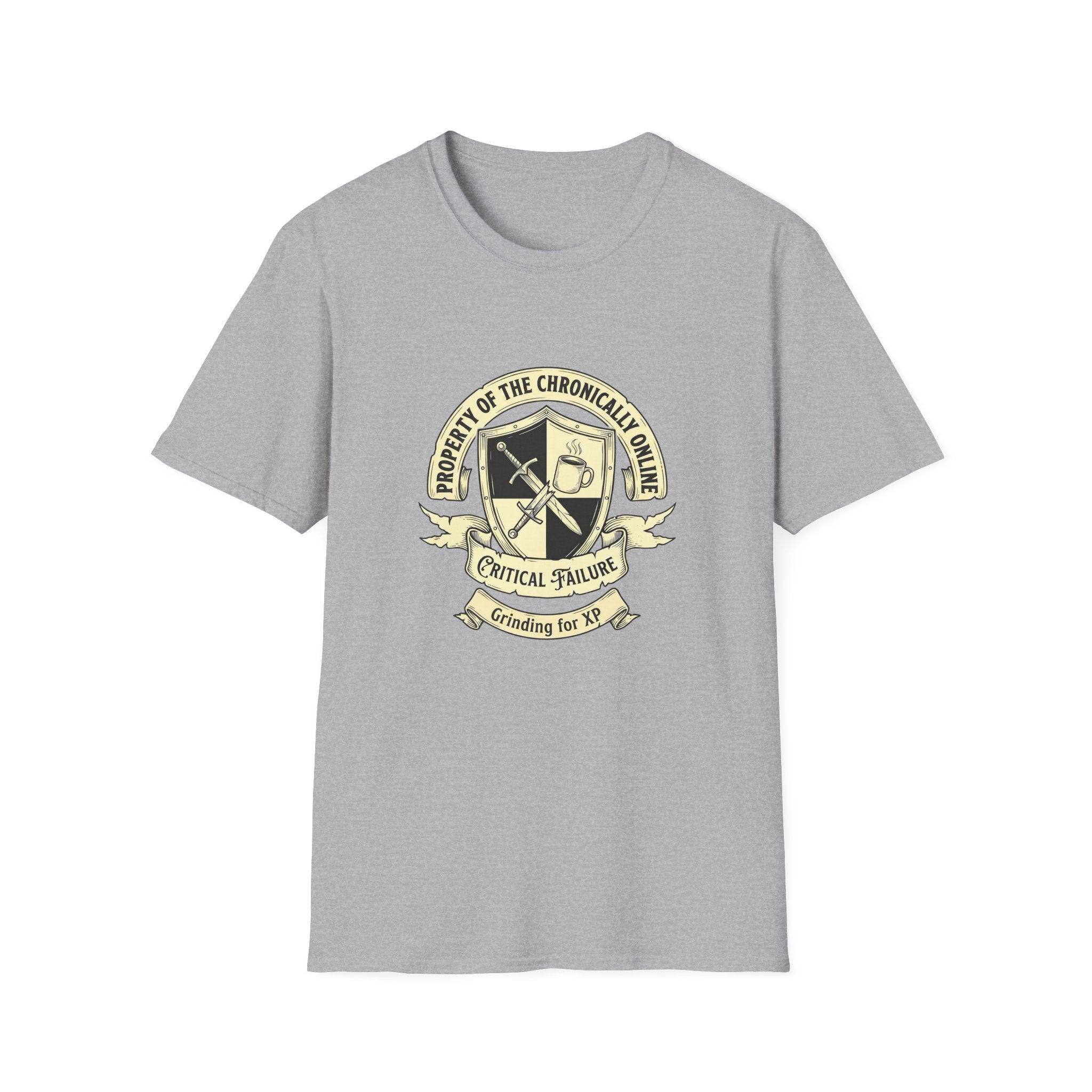 Critical Failure Chronically Online Graphic Tee