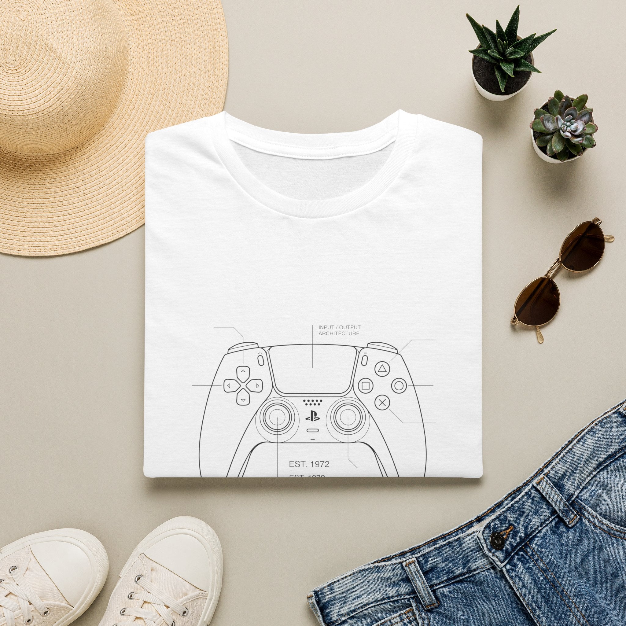 Gamer Controller Graphic Tee