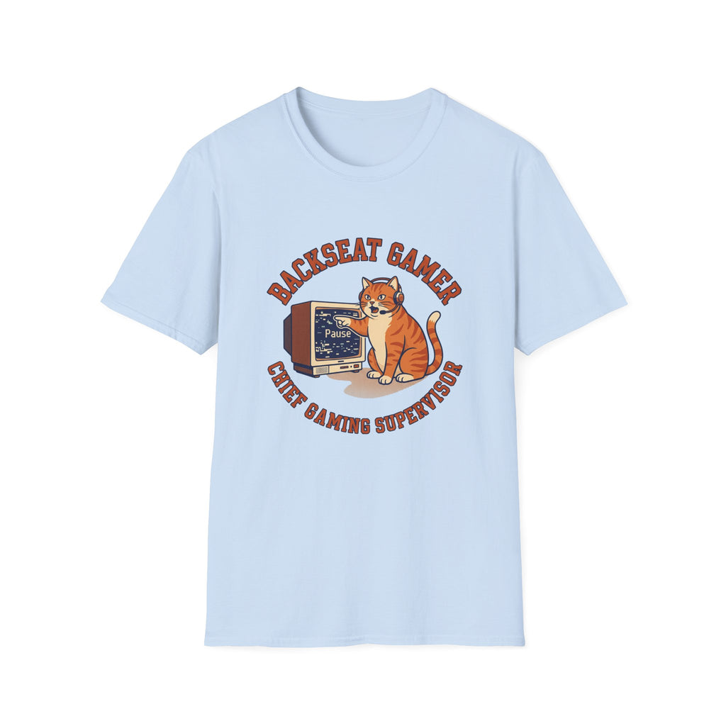 Backseat Gamer Graphic Tee