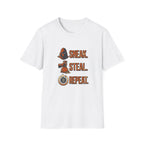 Sneak. Steal. Repeat Graphic Tee
