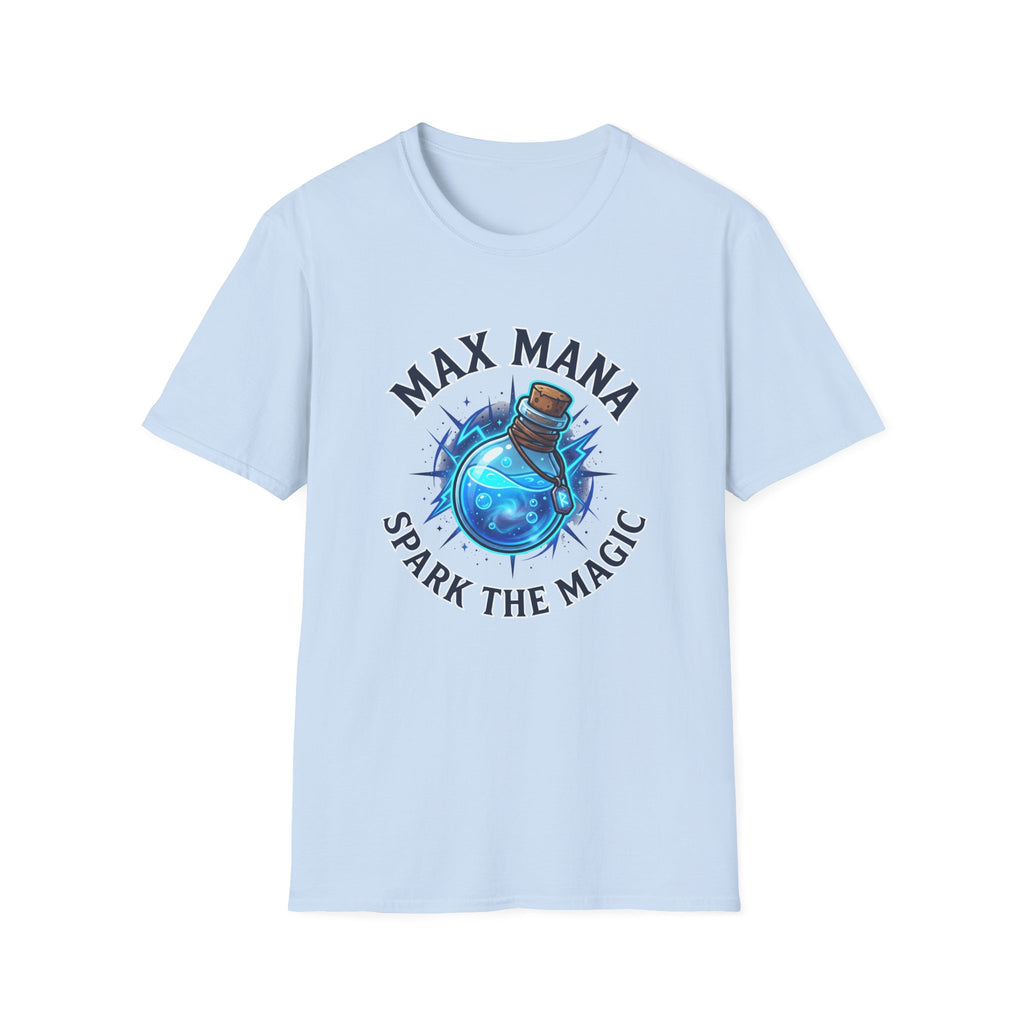 Max Mana Gamer Graphic Tee
