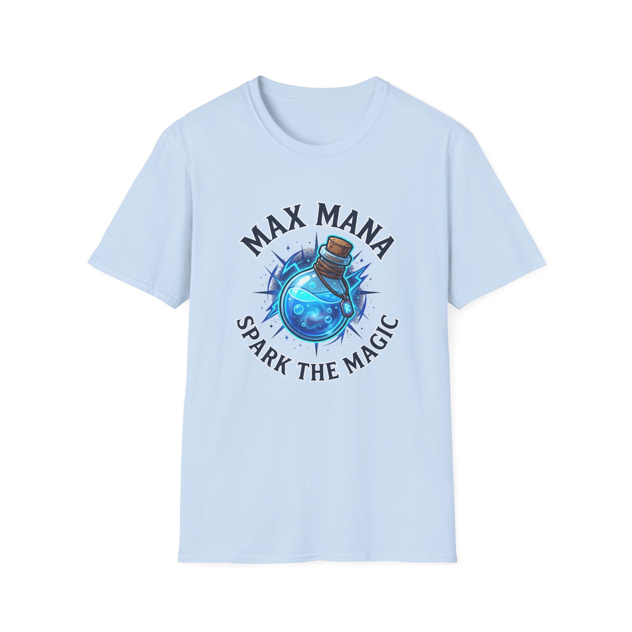 Max Mana Gamer Graphic Tee