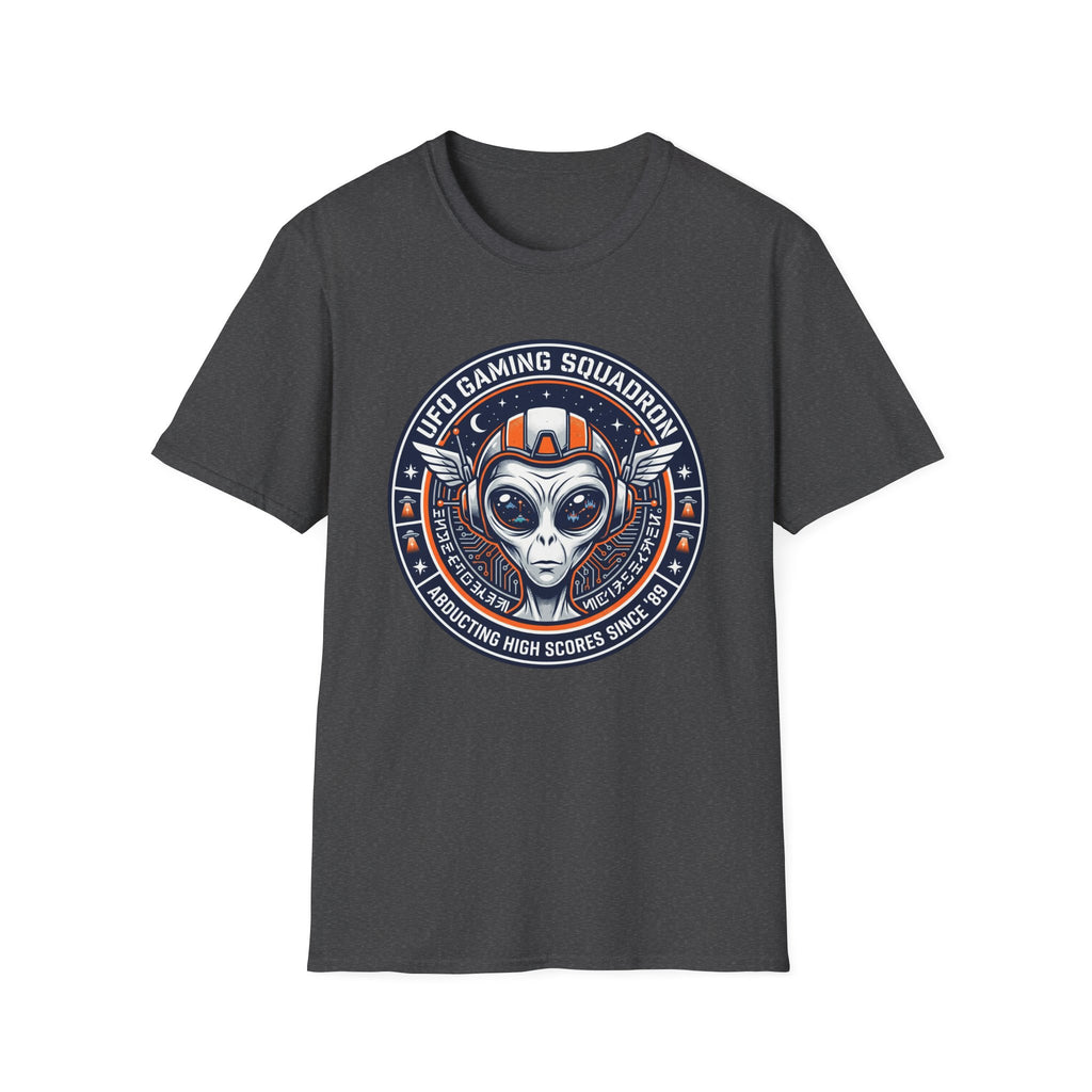 UFO Gaming Squadron Graphic Tee