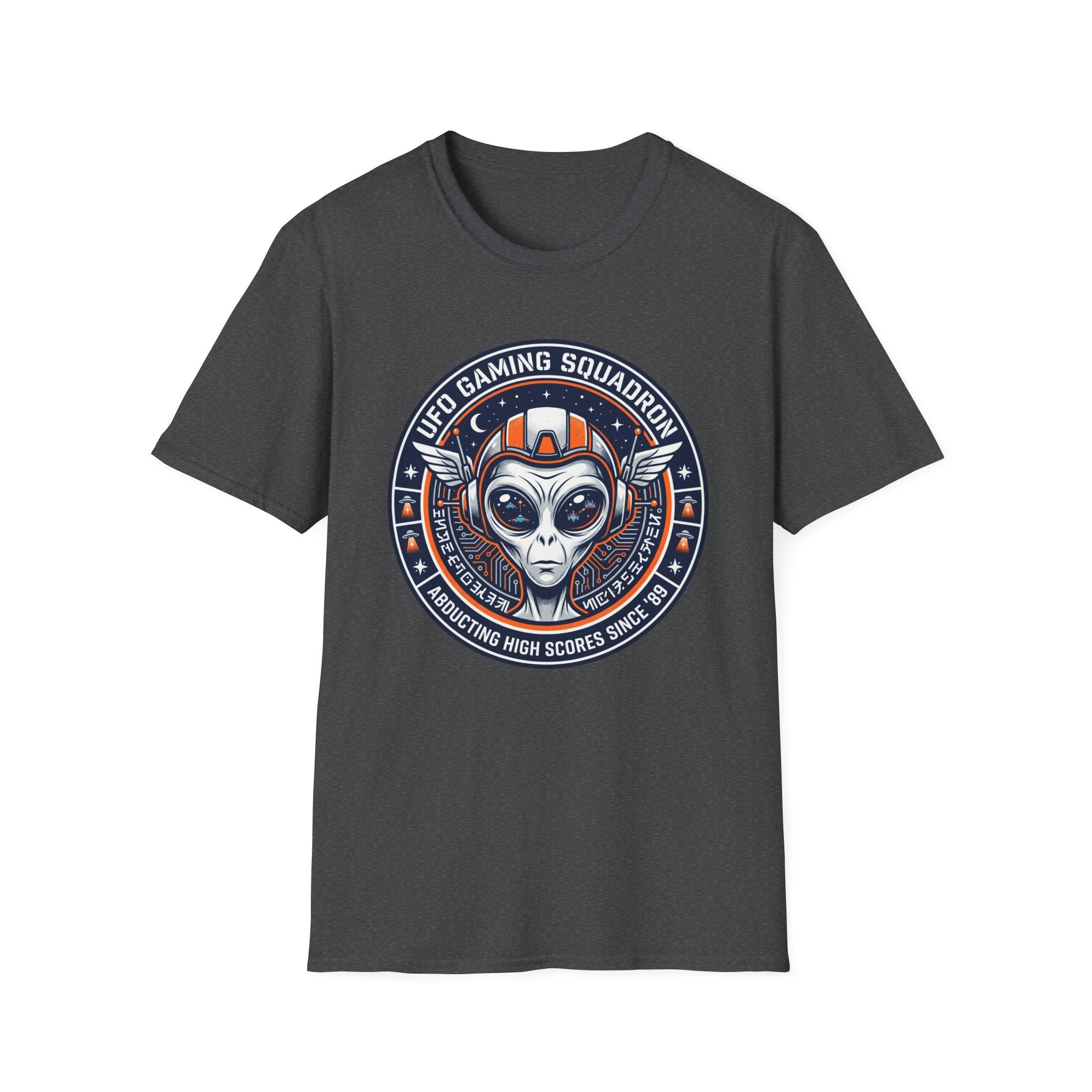 UFO Gaming Squadron Graphic Tee