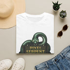 Pixel Serpent Gamer Graphic Tee