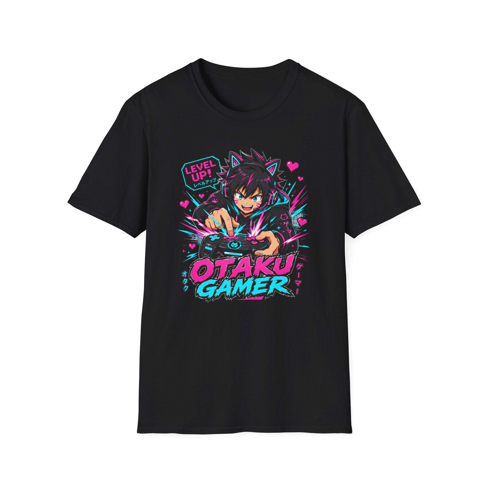 Otaku Gamer T-Shirt