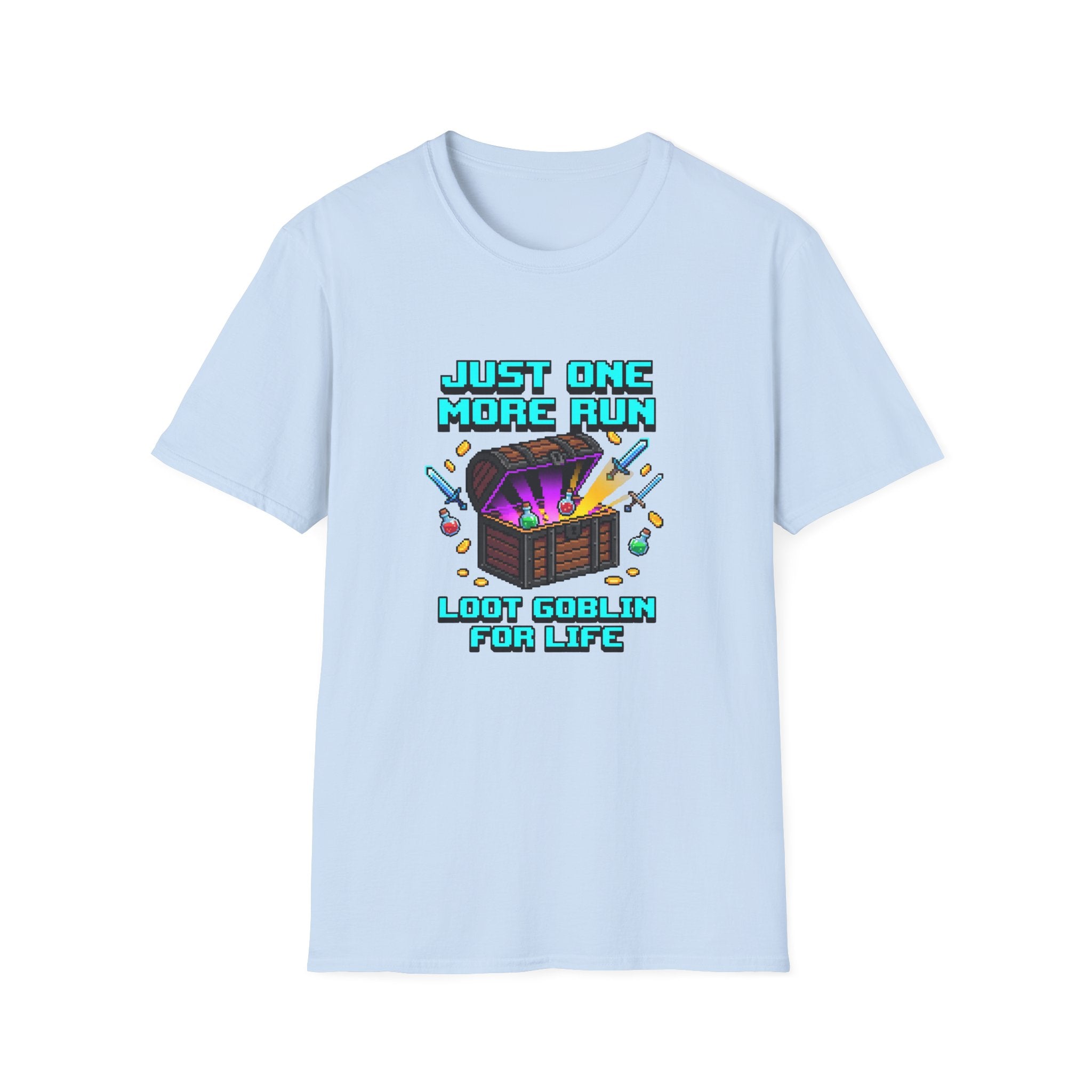 Just One More Run Gamer Graphic Tee