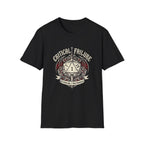 Critical Failure Gamer Graphic Tee