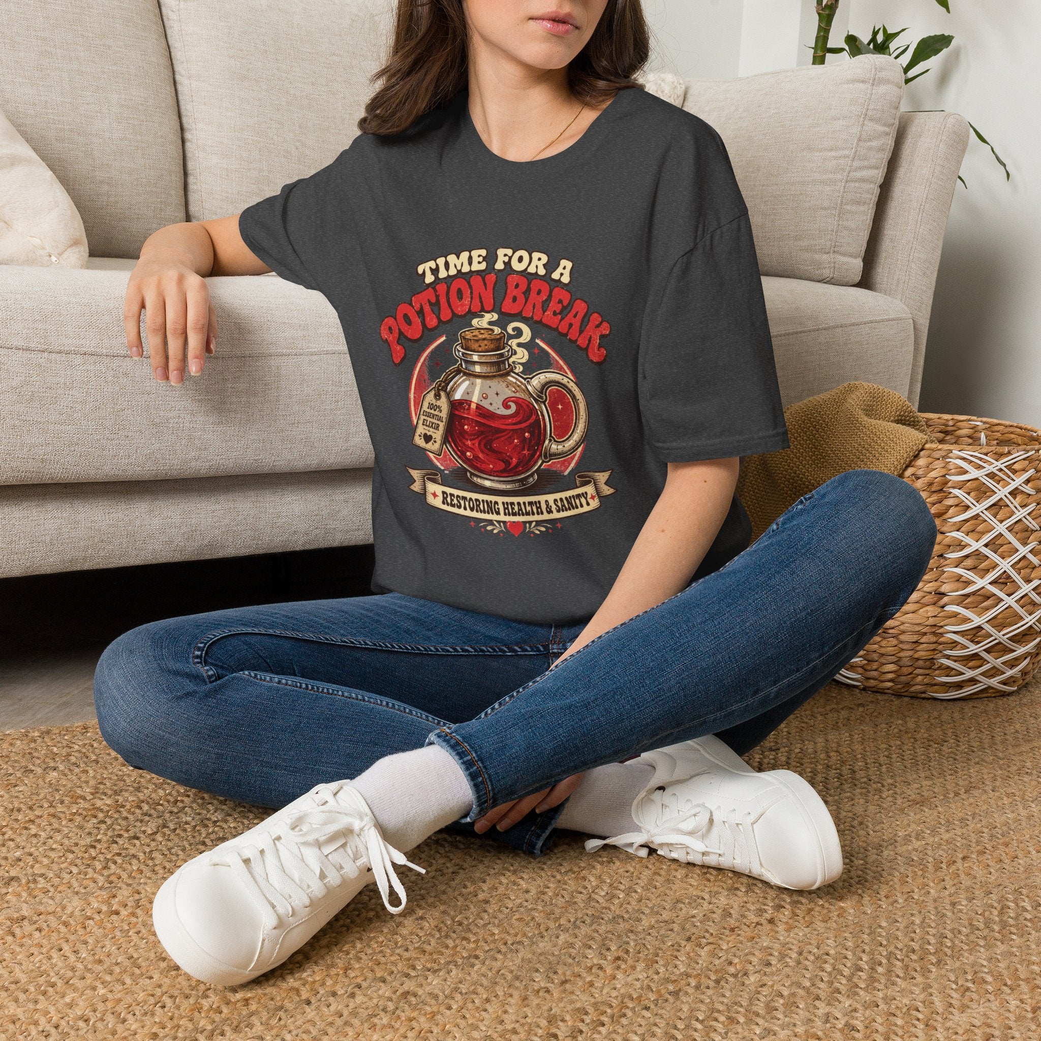 Time for a Potion Break Graphic Tee