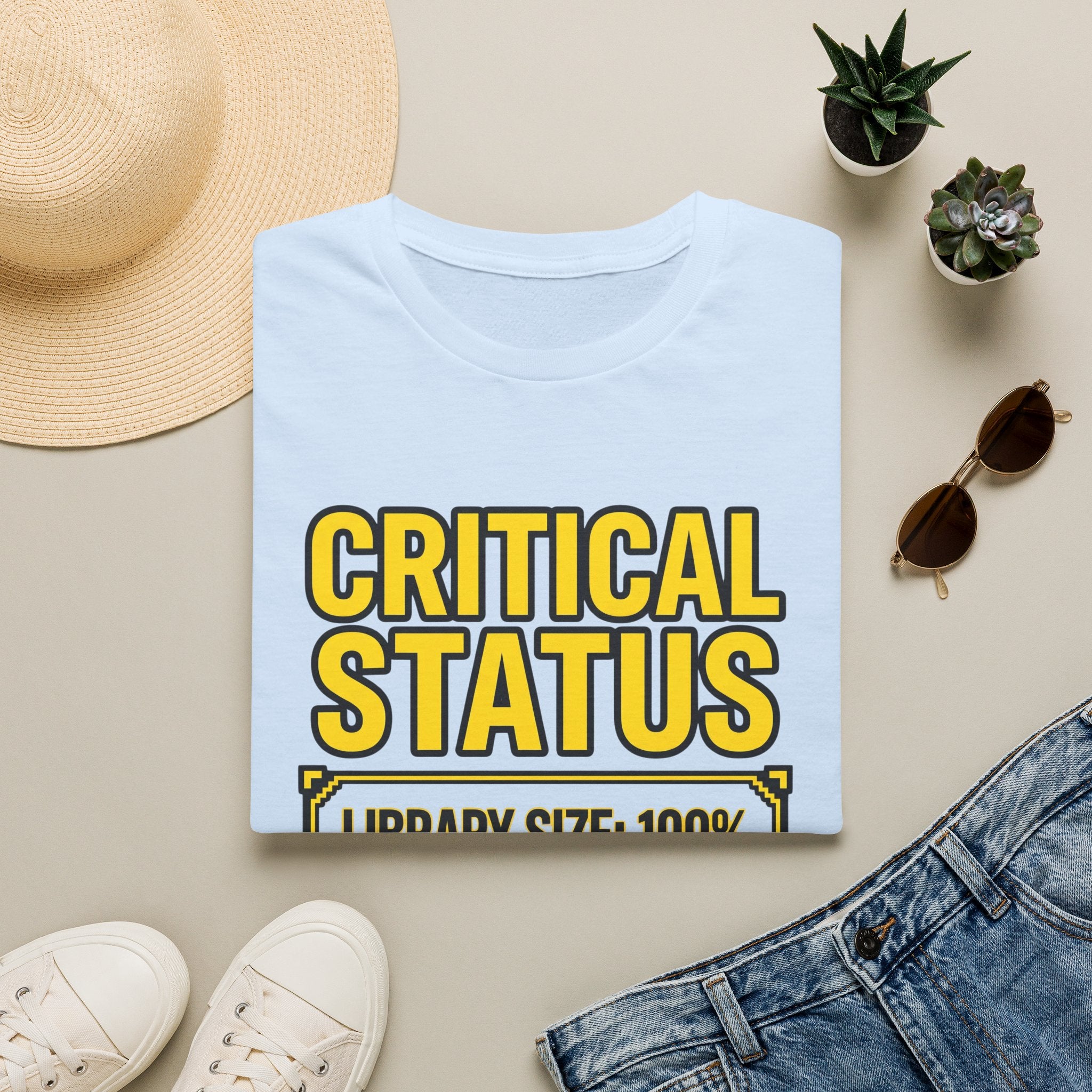Skill Level 0% Gamer Graphic Tee