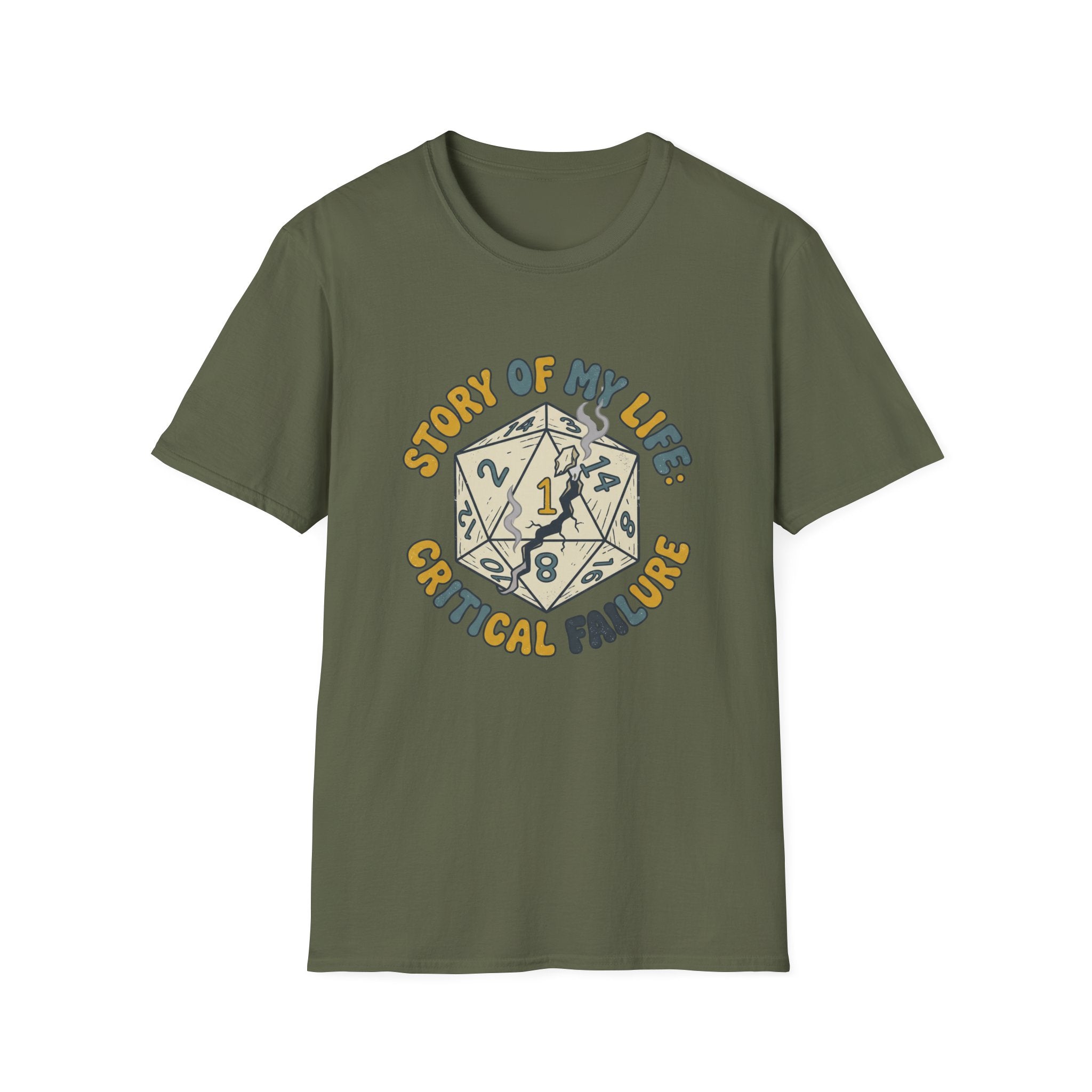 Life Critical Failure T-Shirt