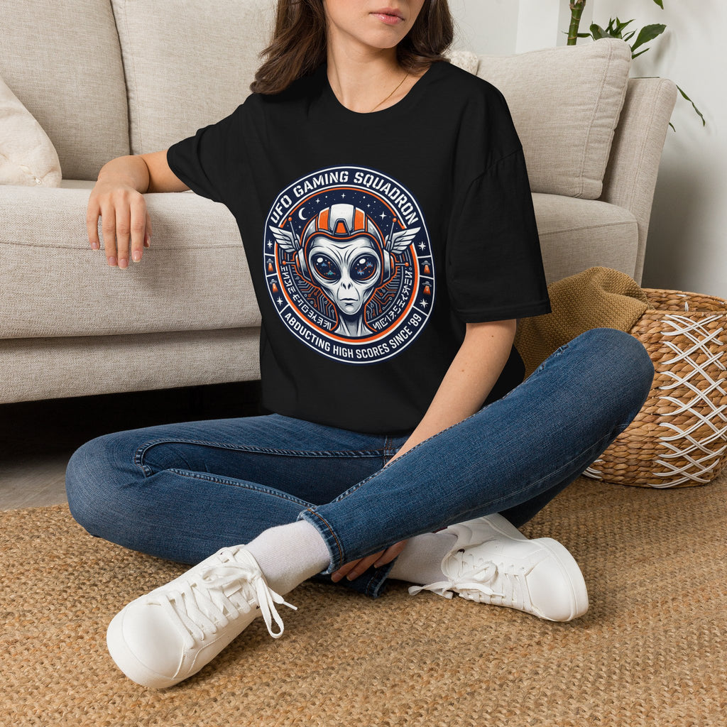 UFO Gaming Squadron Graphic Tee