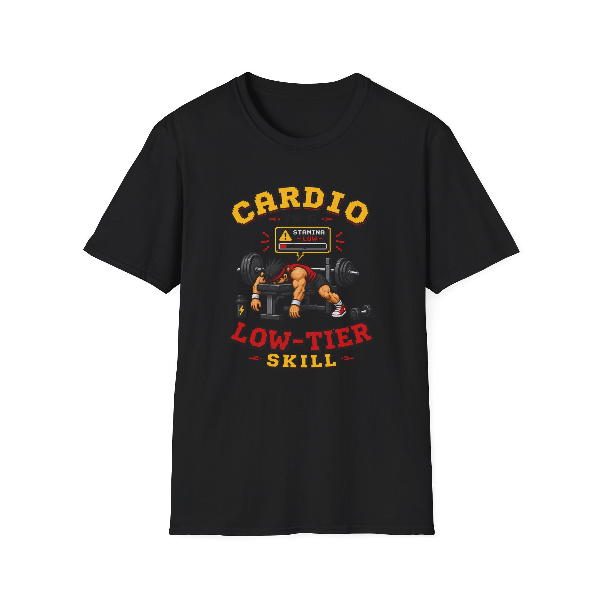 Cardio Low Tier T-Shirt