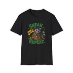 Sneak. Steal. Racoon Graphic Tee