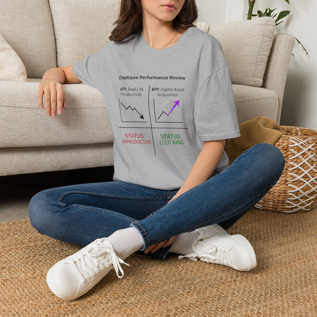 Employee Gamer Graphic Tee