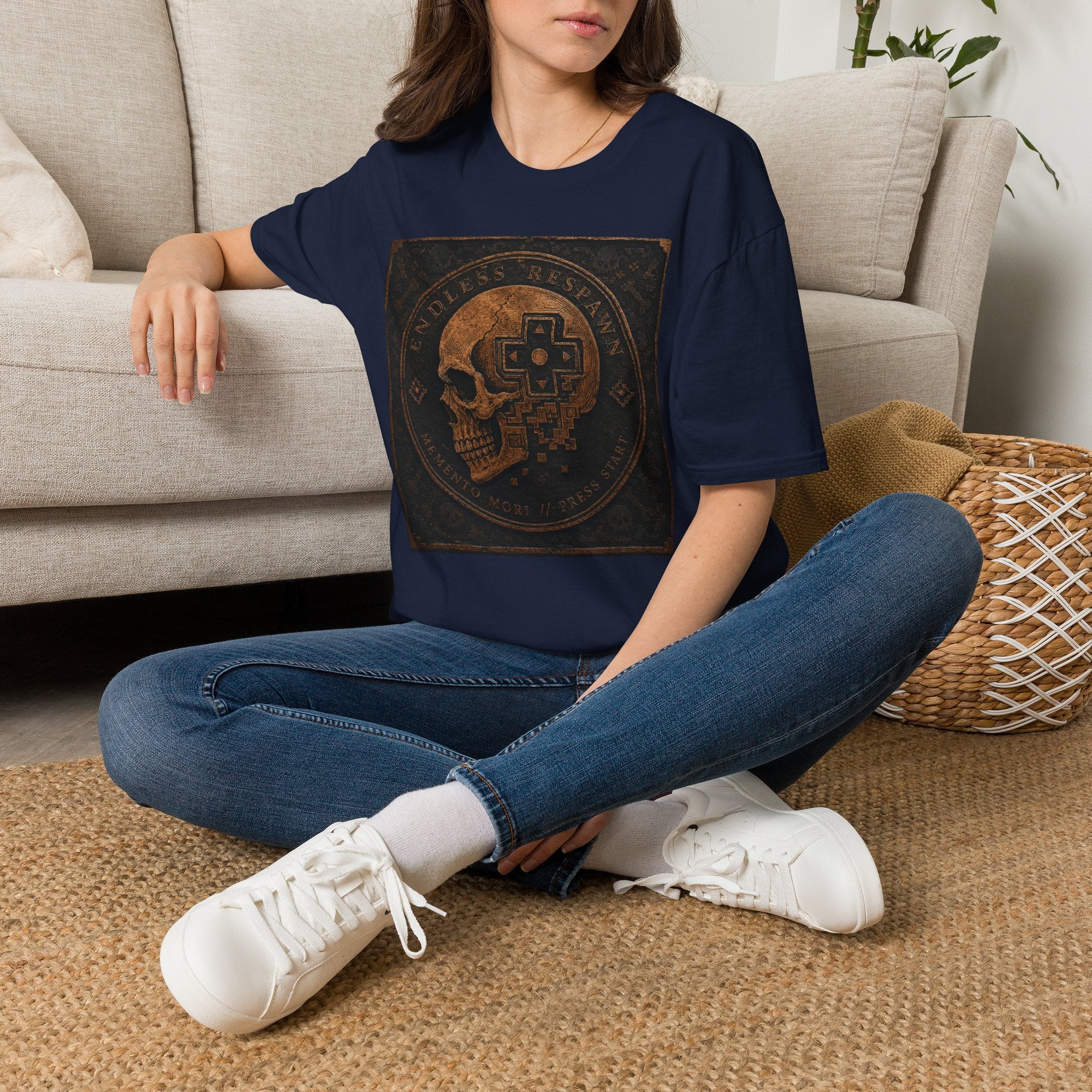 Endless Respawn Gamer Graphic Tee