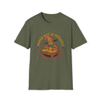 Max Intellect Zero Charisma Graphic Tee