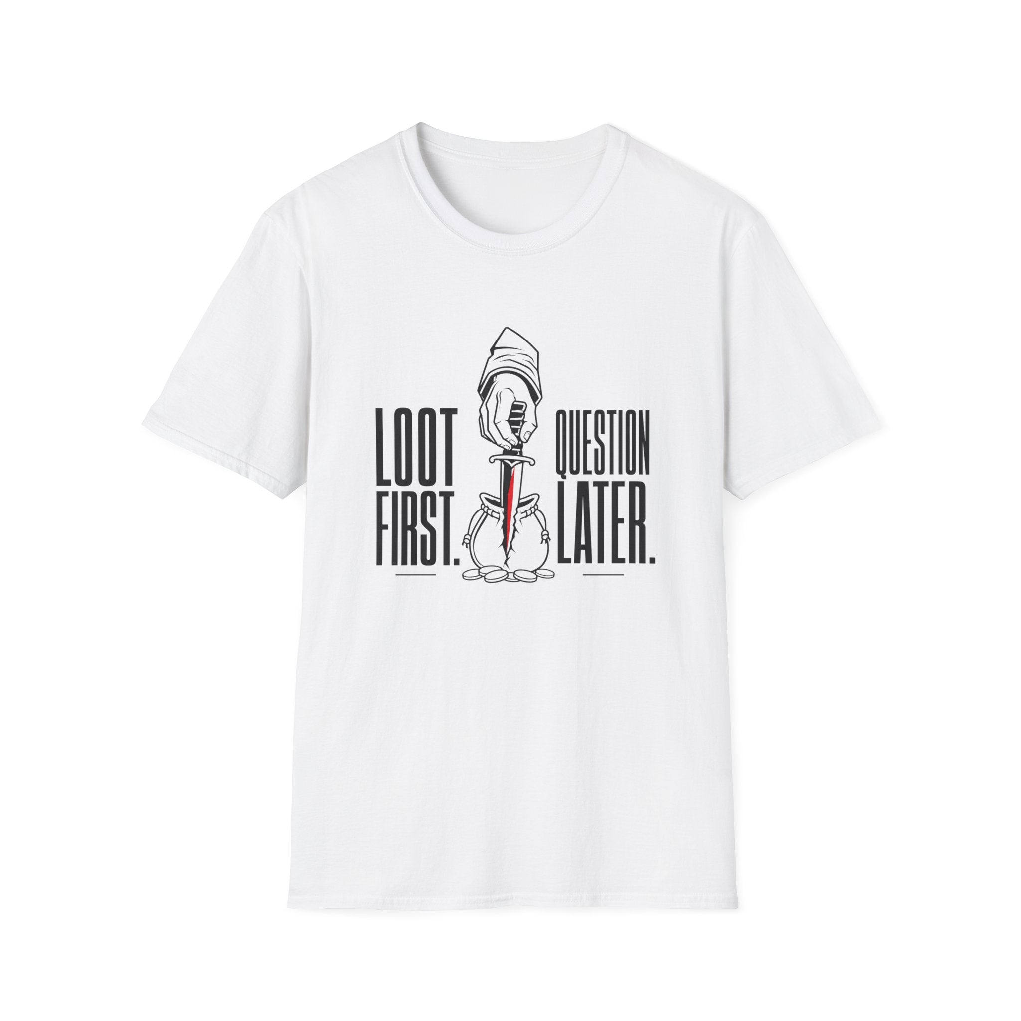 Loot First Graphic Tee