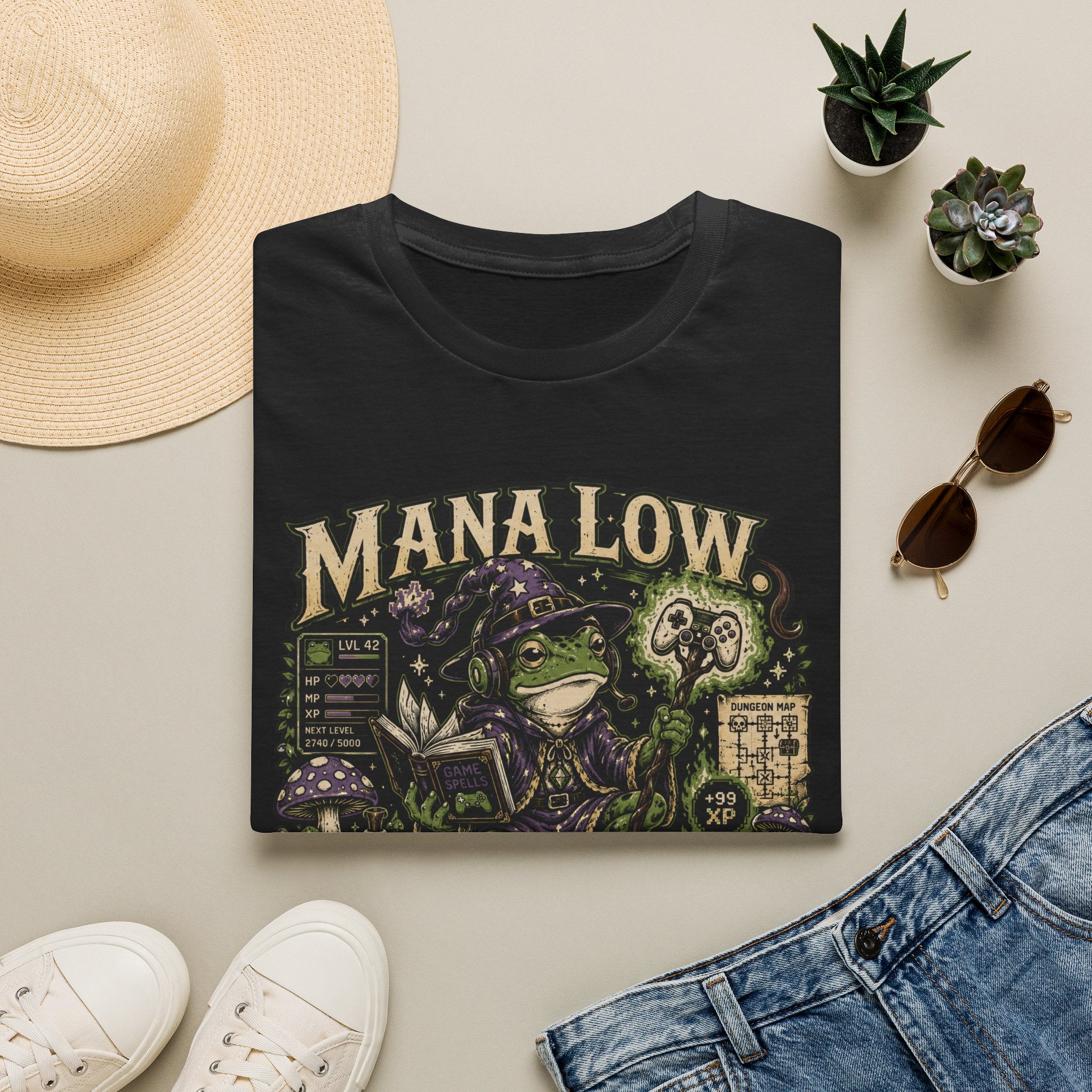 Mana Low Skill High Graphic Tee
