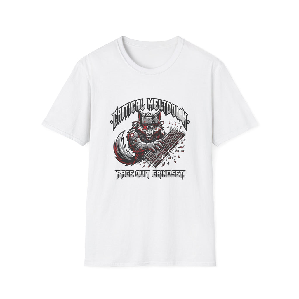 Critical Meltdown Gamer Graphic Tee