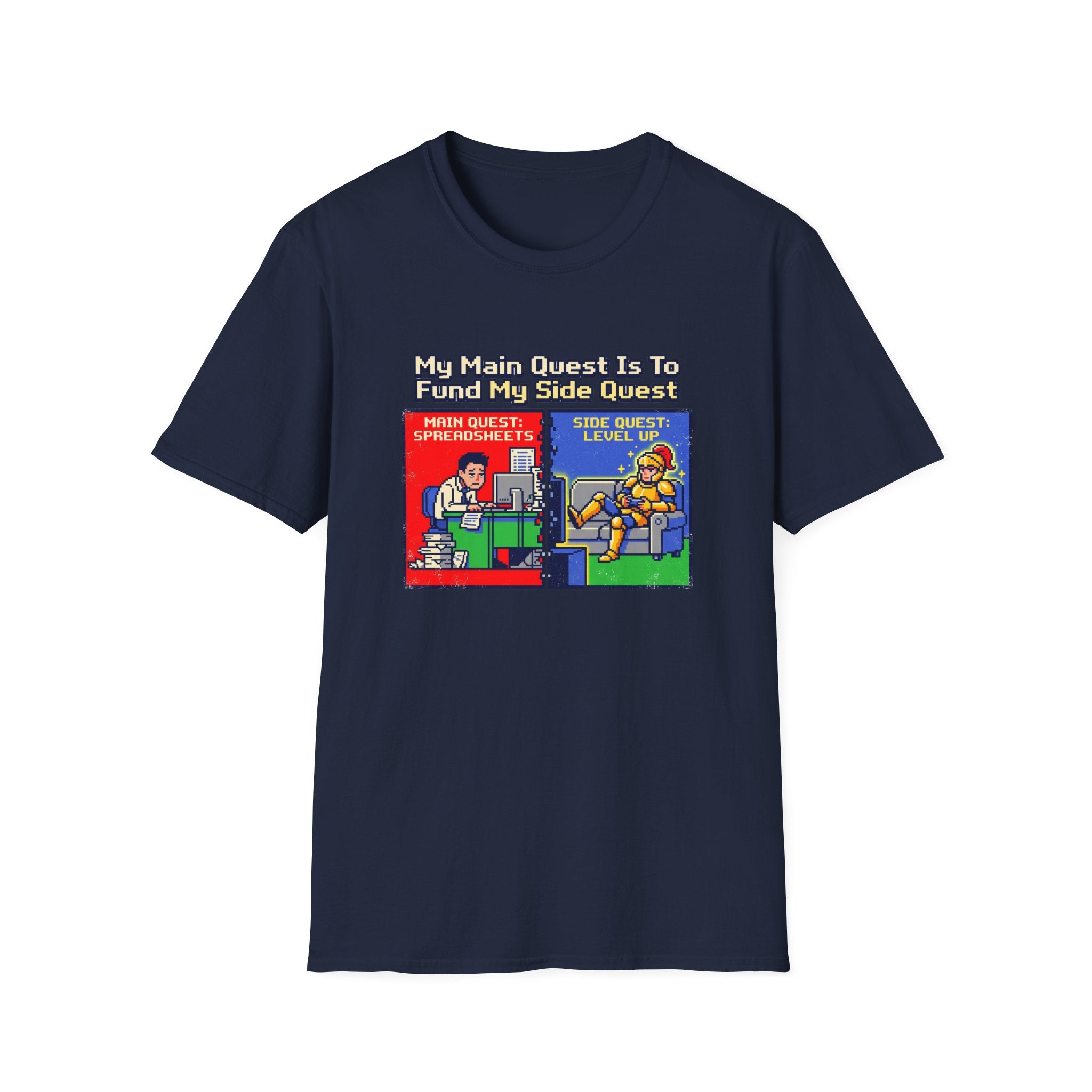 Main Quest Side Quest T-Shirt