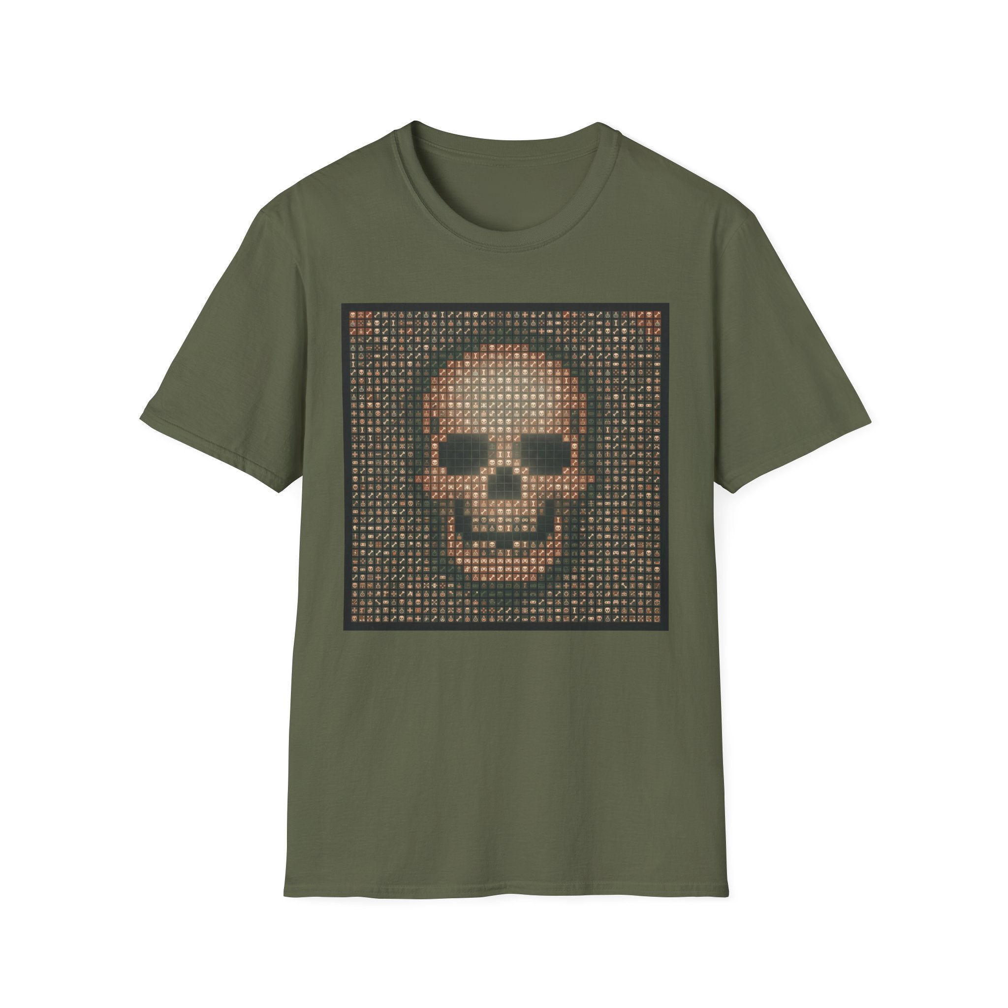 Skull from Icons Graphic Tee