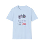 Game Over Retry Gamer Graphic Tee