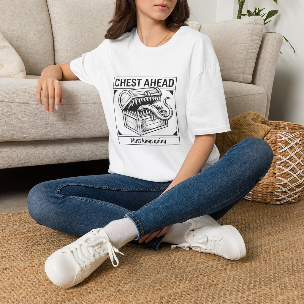 Chest Ahead Gamer Graphic Tee