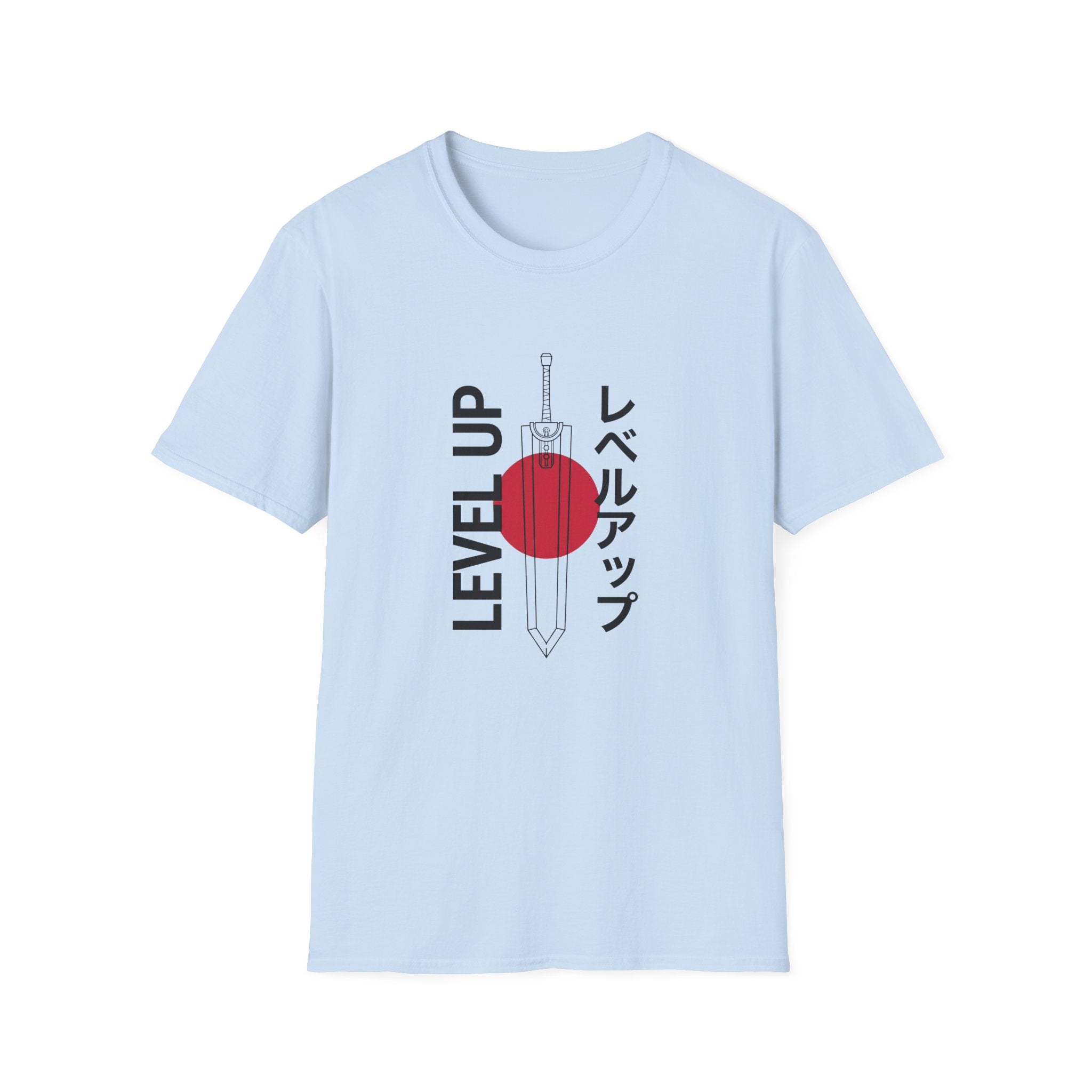 Level Up Sword T-Shirt