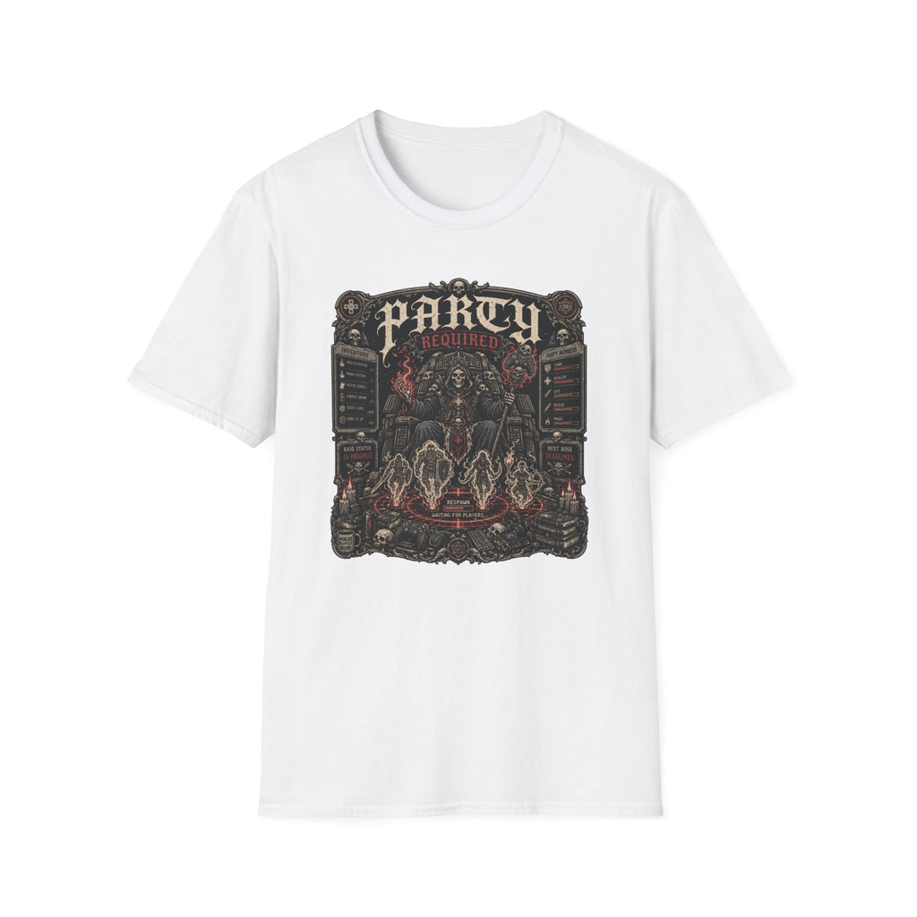 Party Required Gamer Graphic Tee