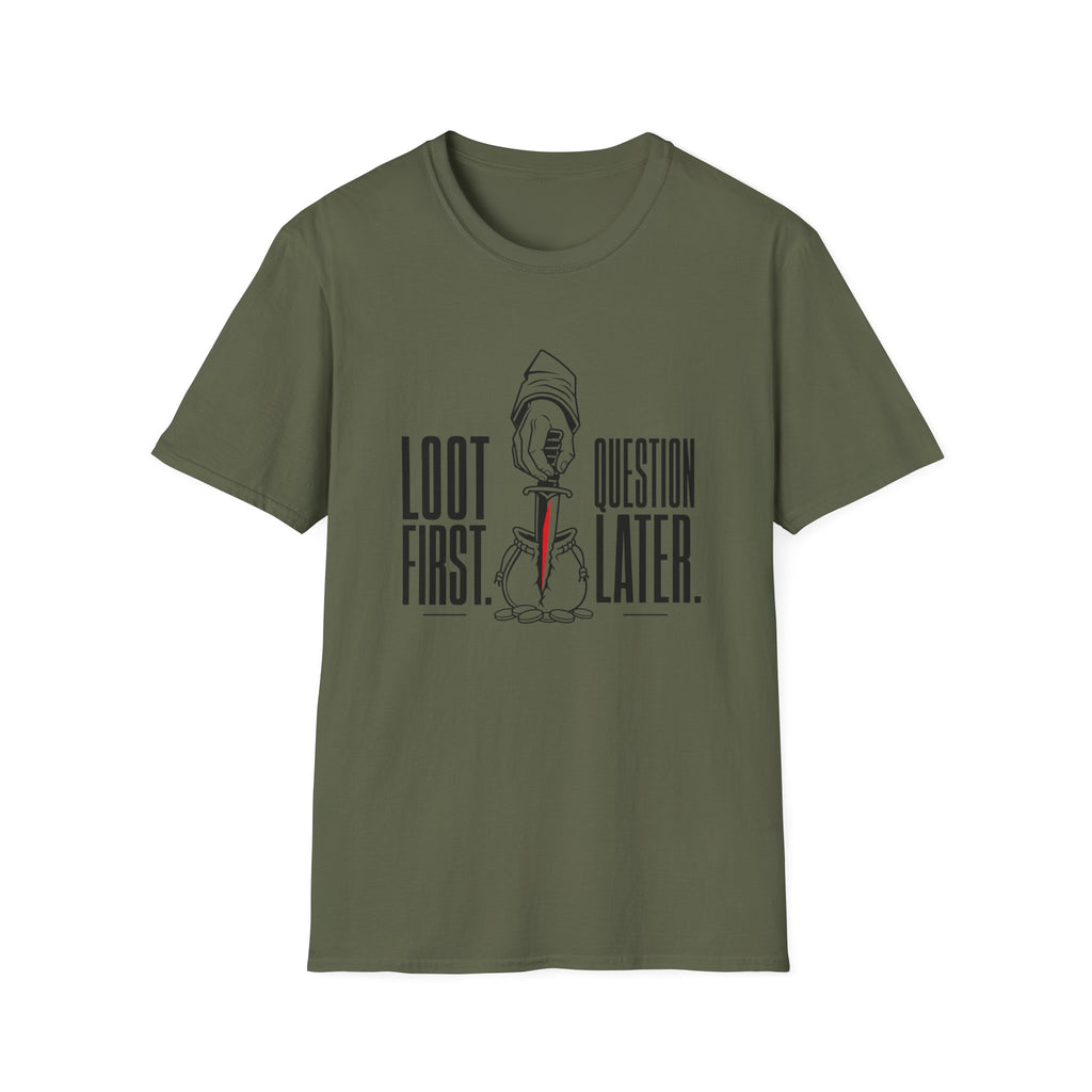 Loot First Graphic Tee