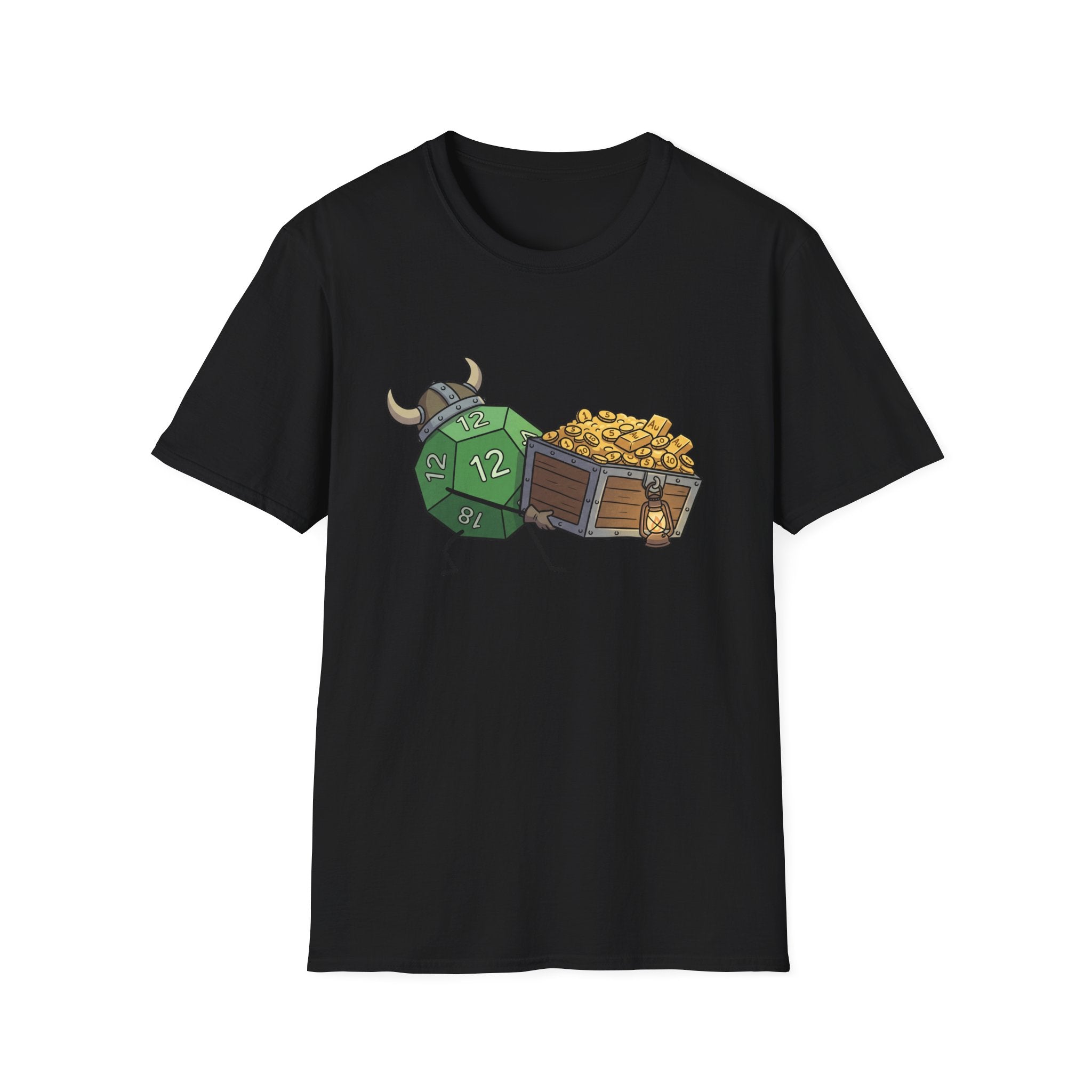 Dice Gamer Graphic Tee