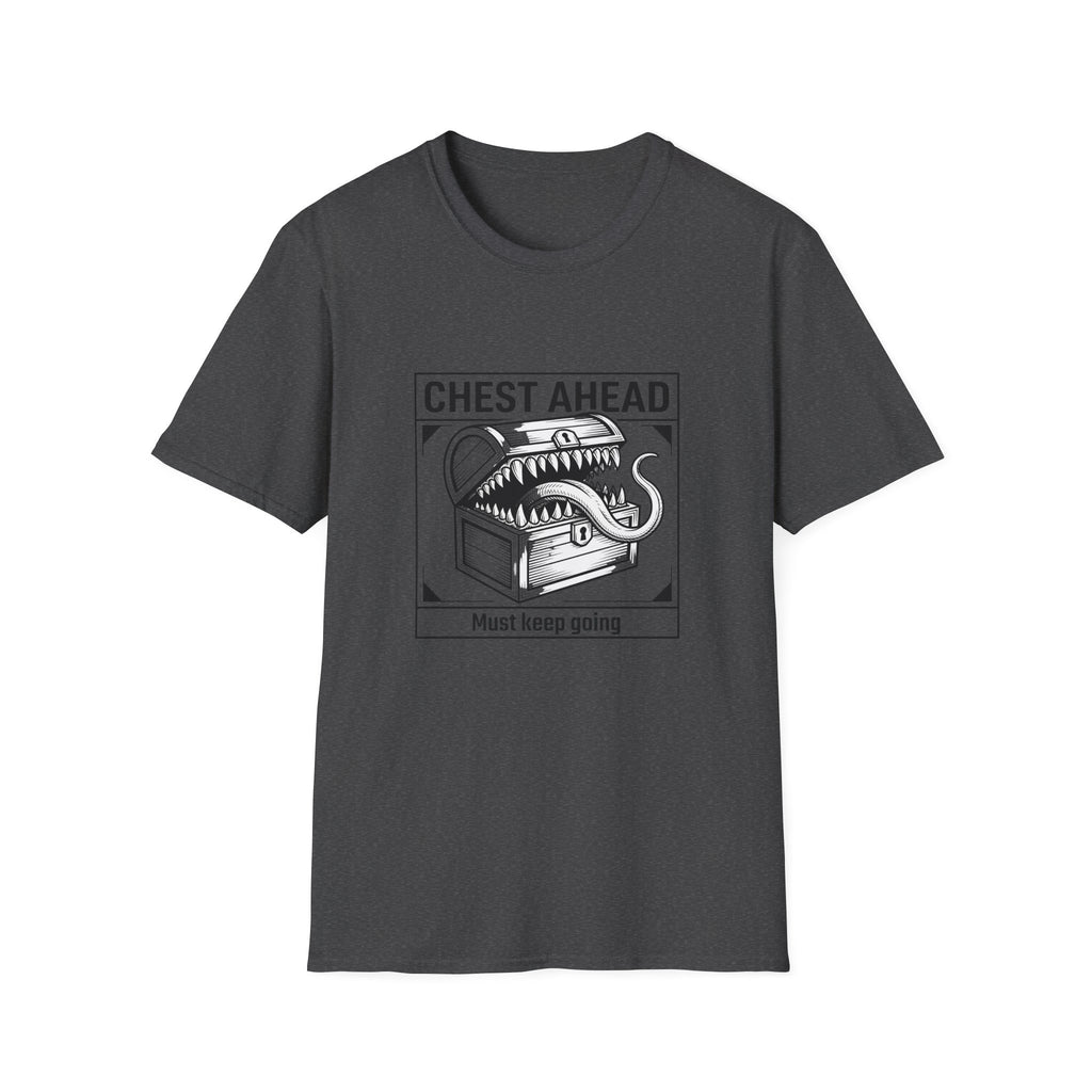 Chest Ahead Gamer Graphic Tee