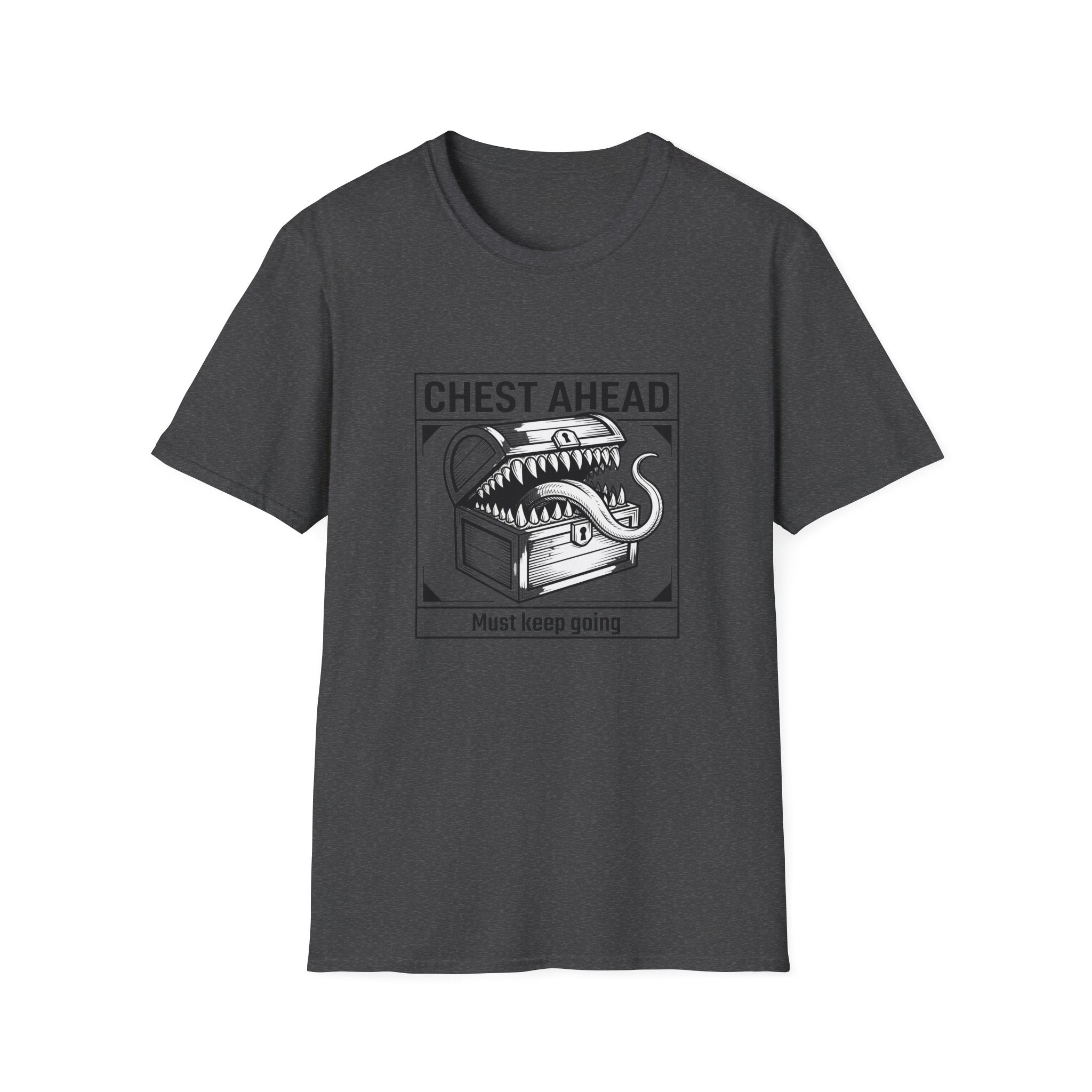 Chest Ahead Gamer Graphic Tee