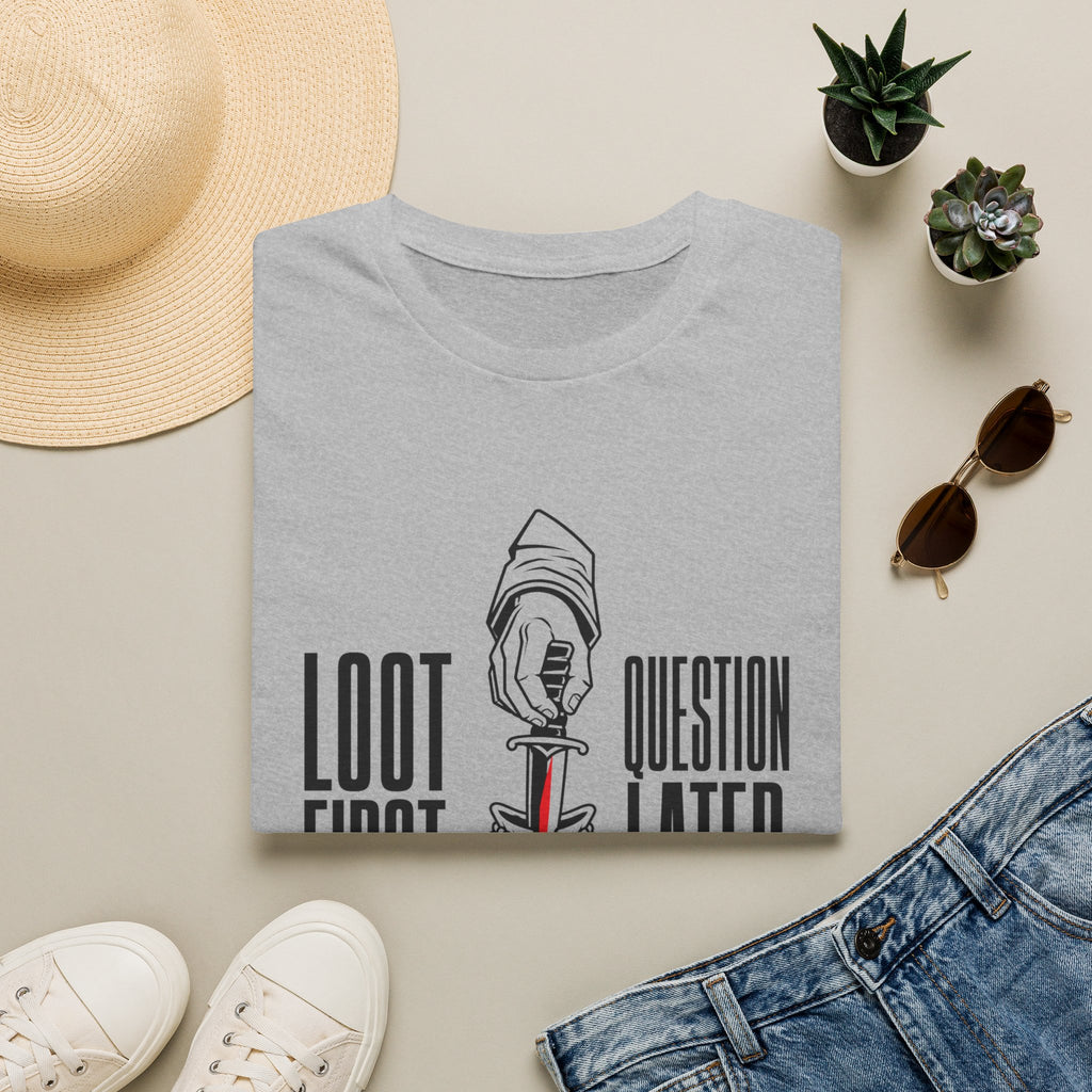 Loot First Graphic Tee