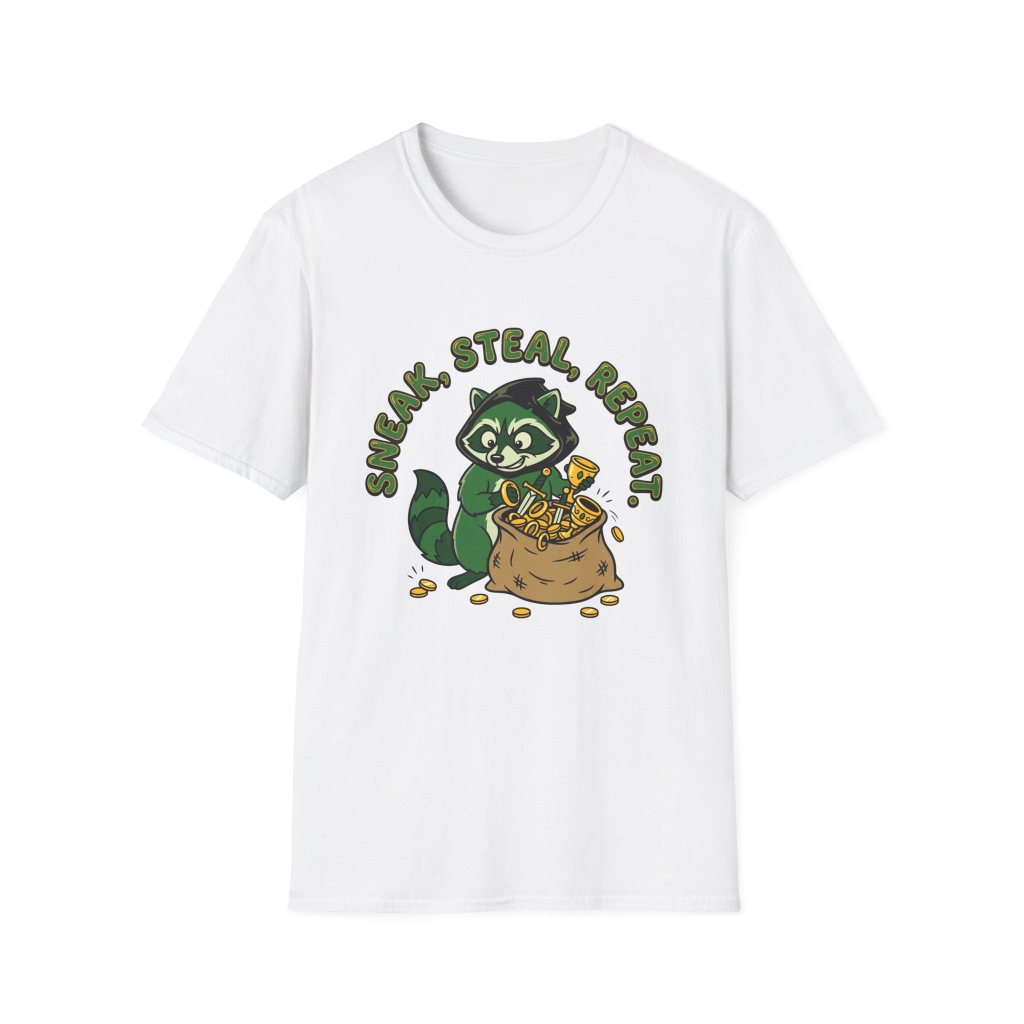 Racoon Sneak Graphic Tee
