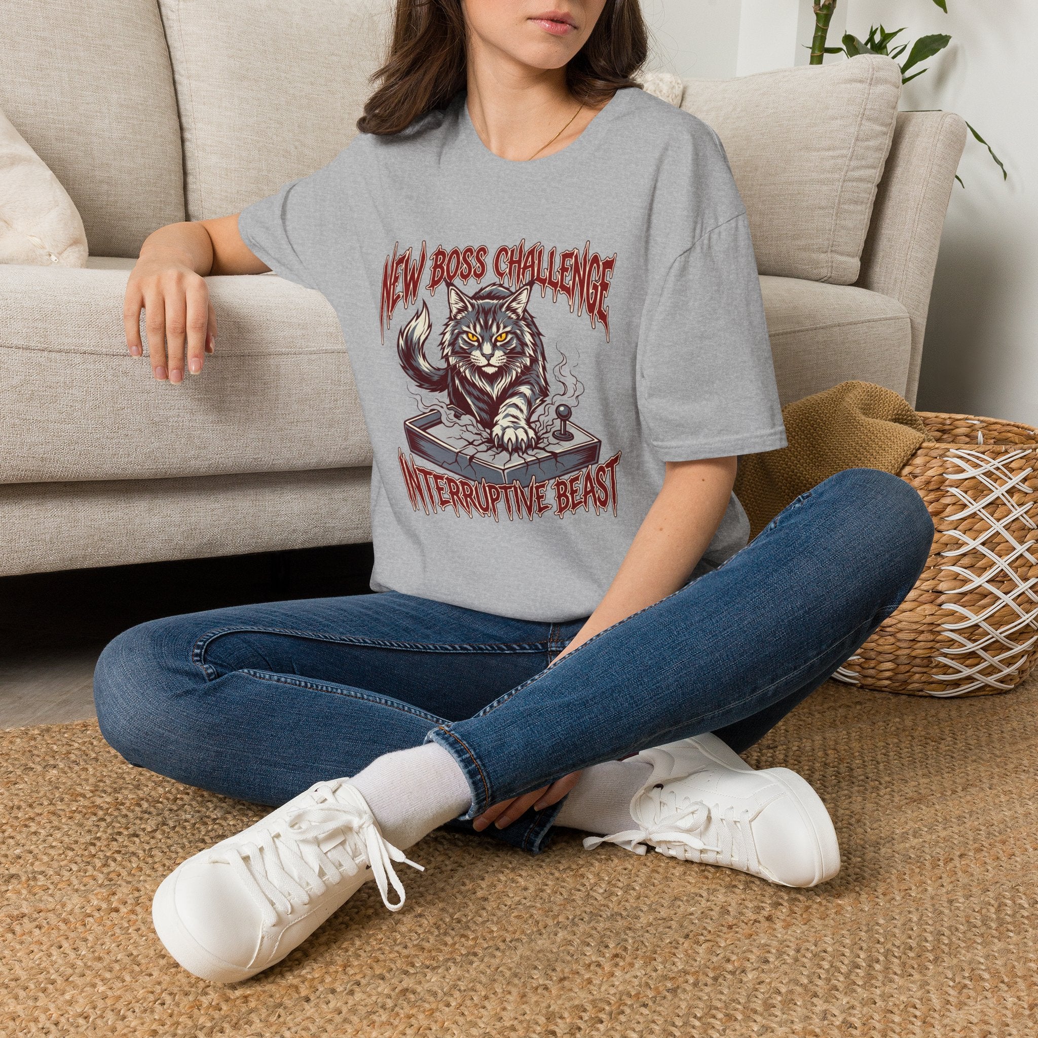 New Boss Challenge Graphic Tee