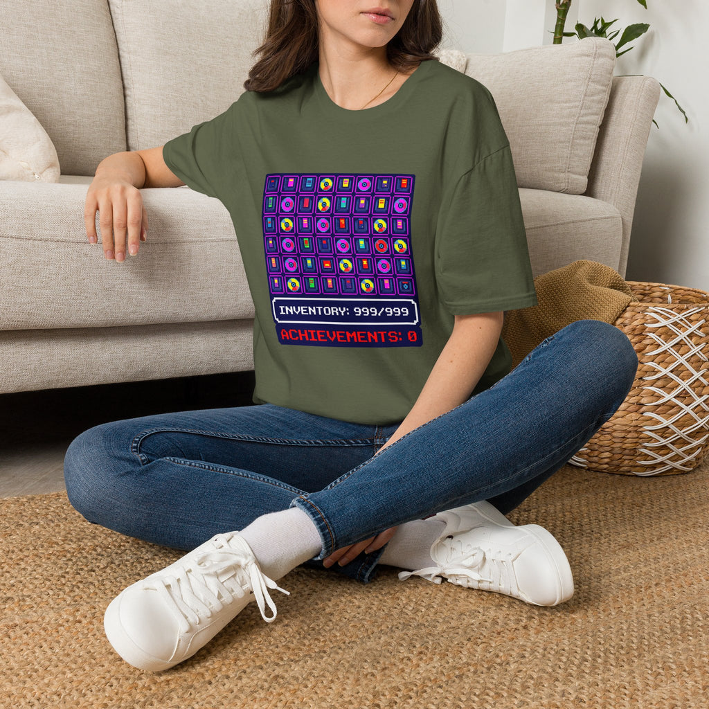 Inventory Full Gamer Graphic Tee