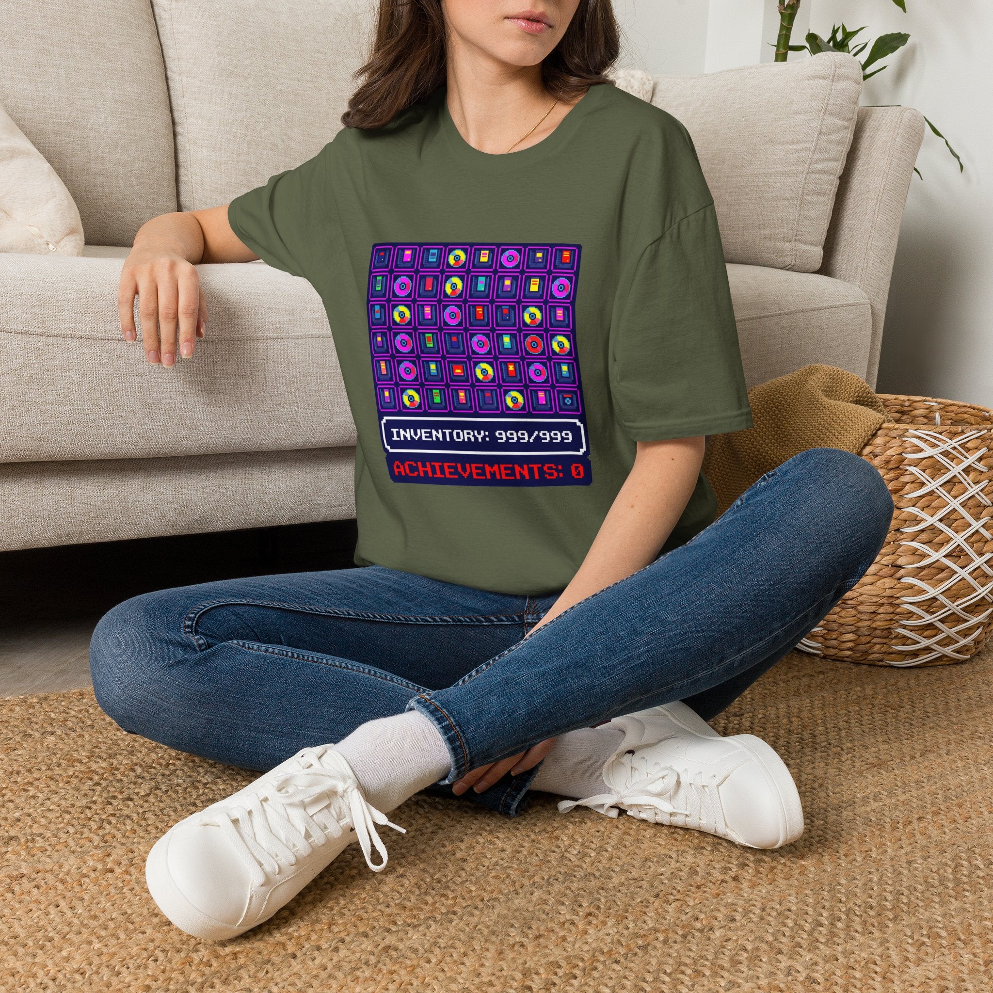 Inventory Full Gamer Graphic Tee