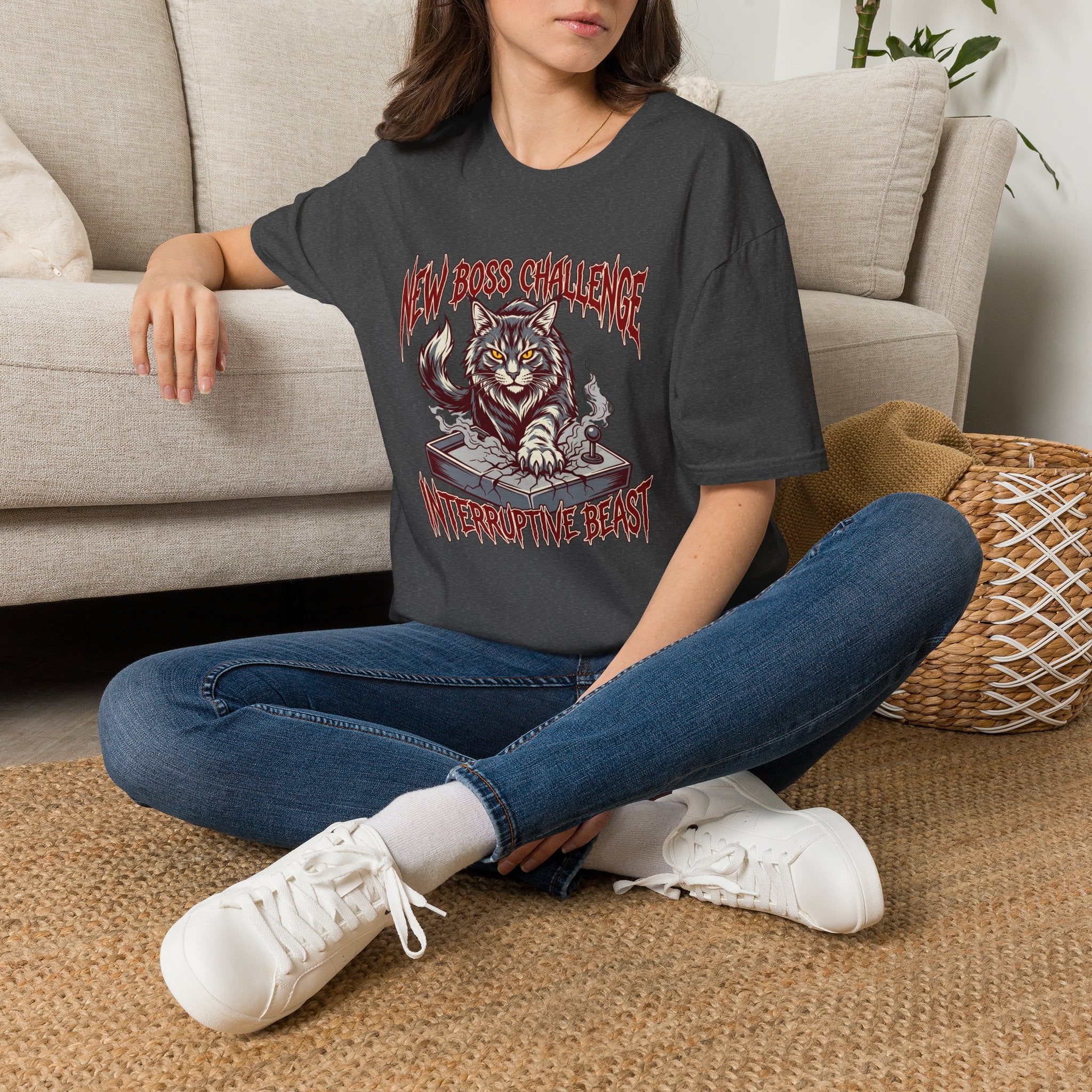 New Boss Challenge Graphic Tee