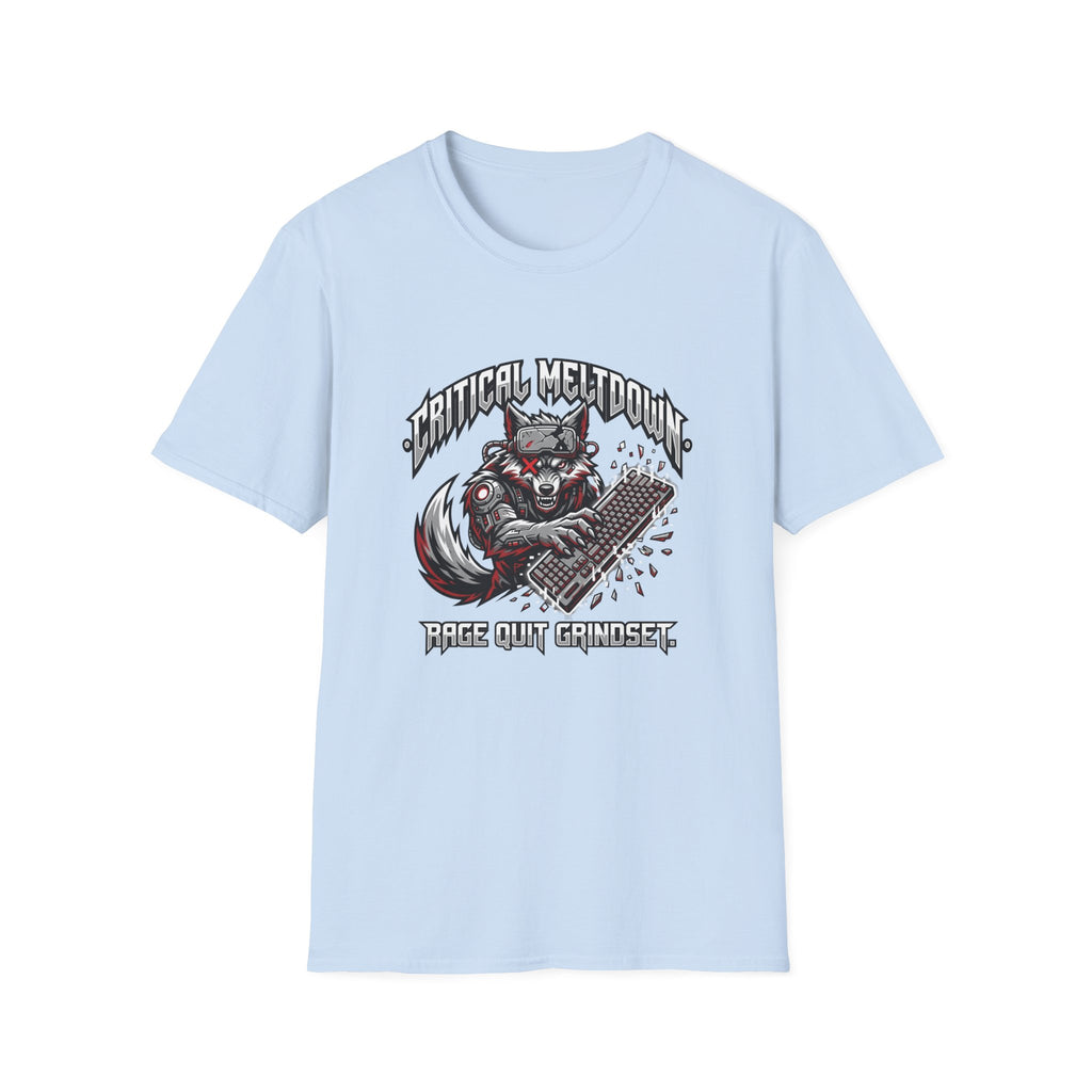 Critical Meltdown Gamer Graphic Tee