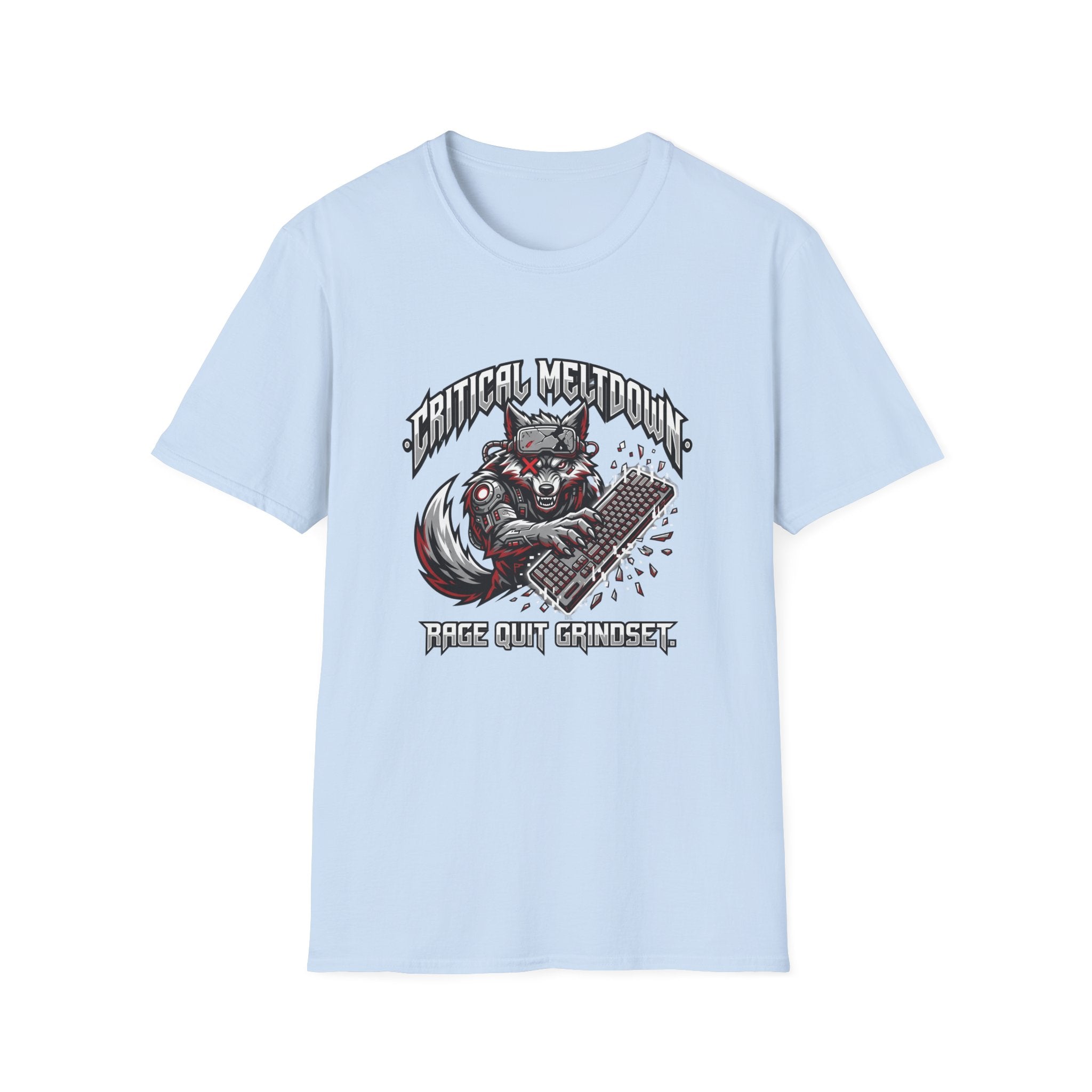 Critical Meltdown Gamer Graphic Tee